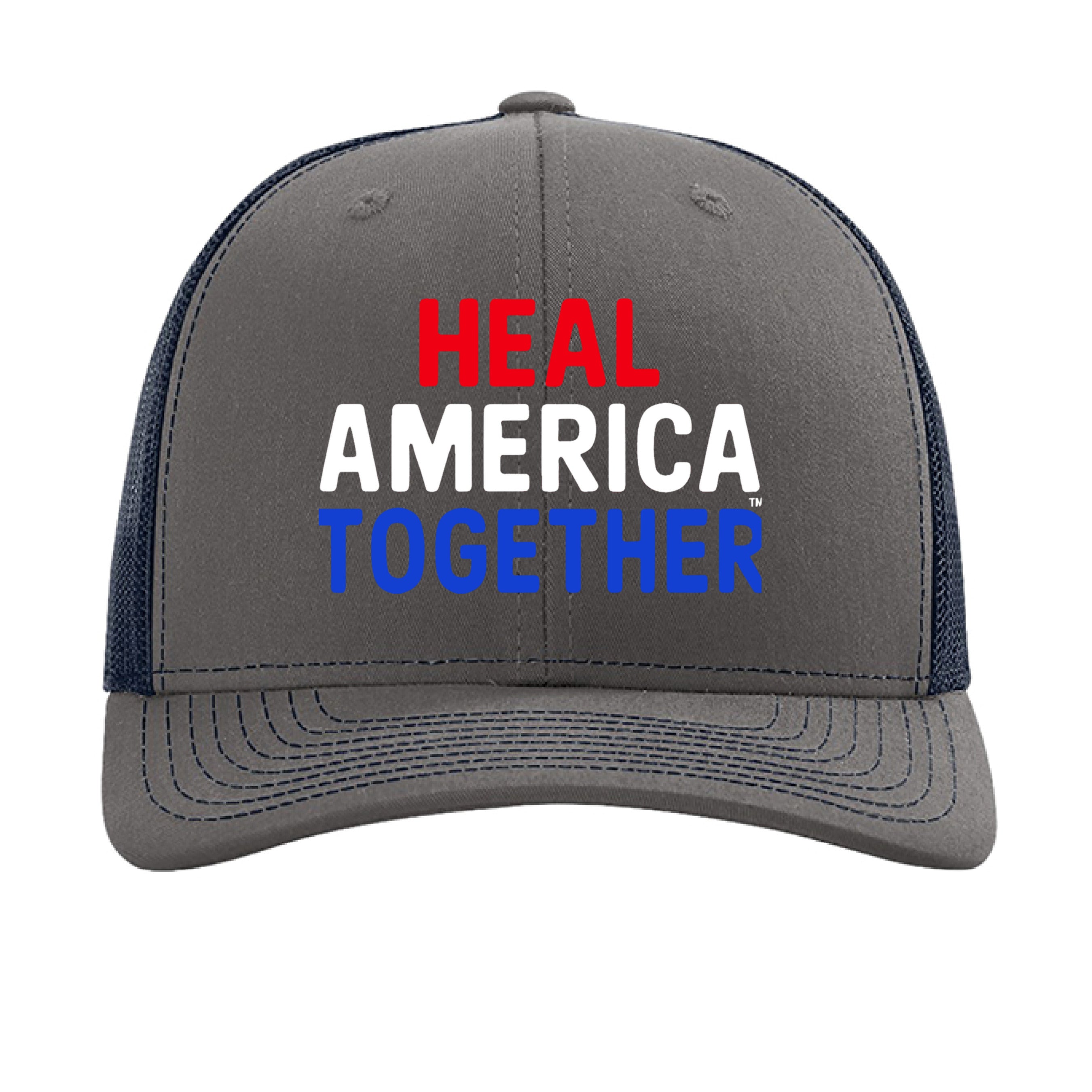 Charcoal/ Navy - FRONT