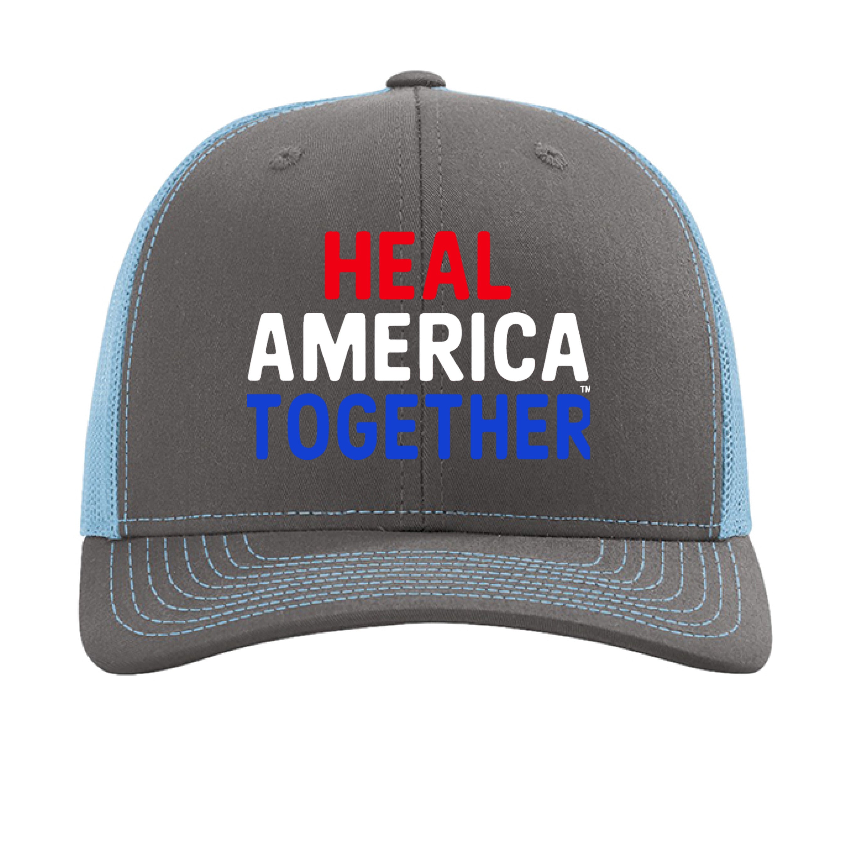 Charcoal/ Columbia Blue - FRONT