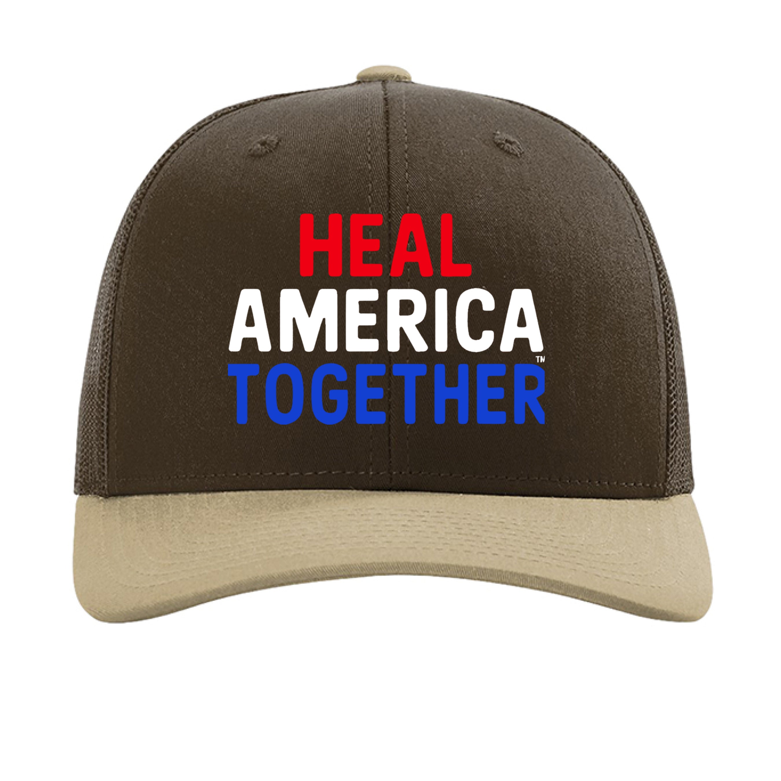 Brown/ Brown/ Khaki - FRONT