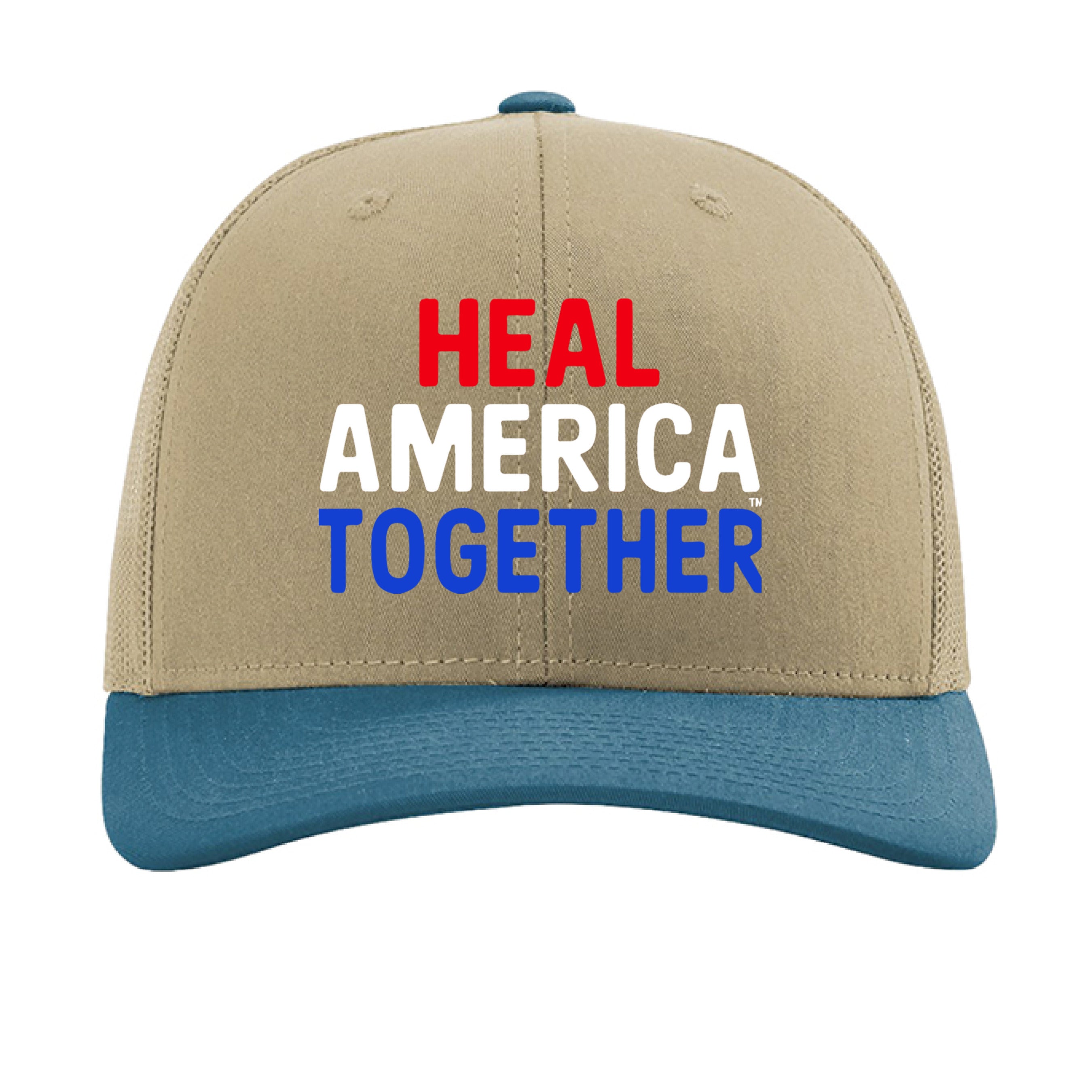 Khaki/ Khaki/ Legion Blue - FRONT