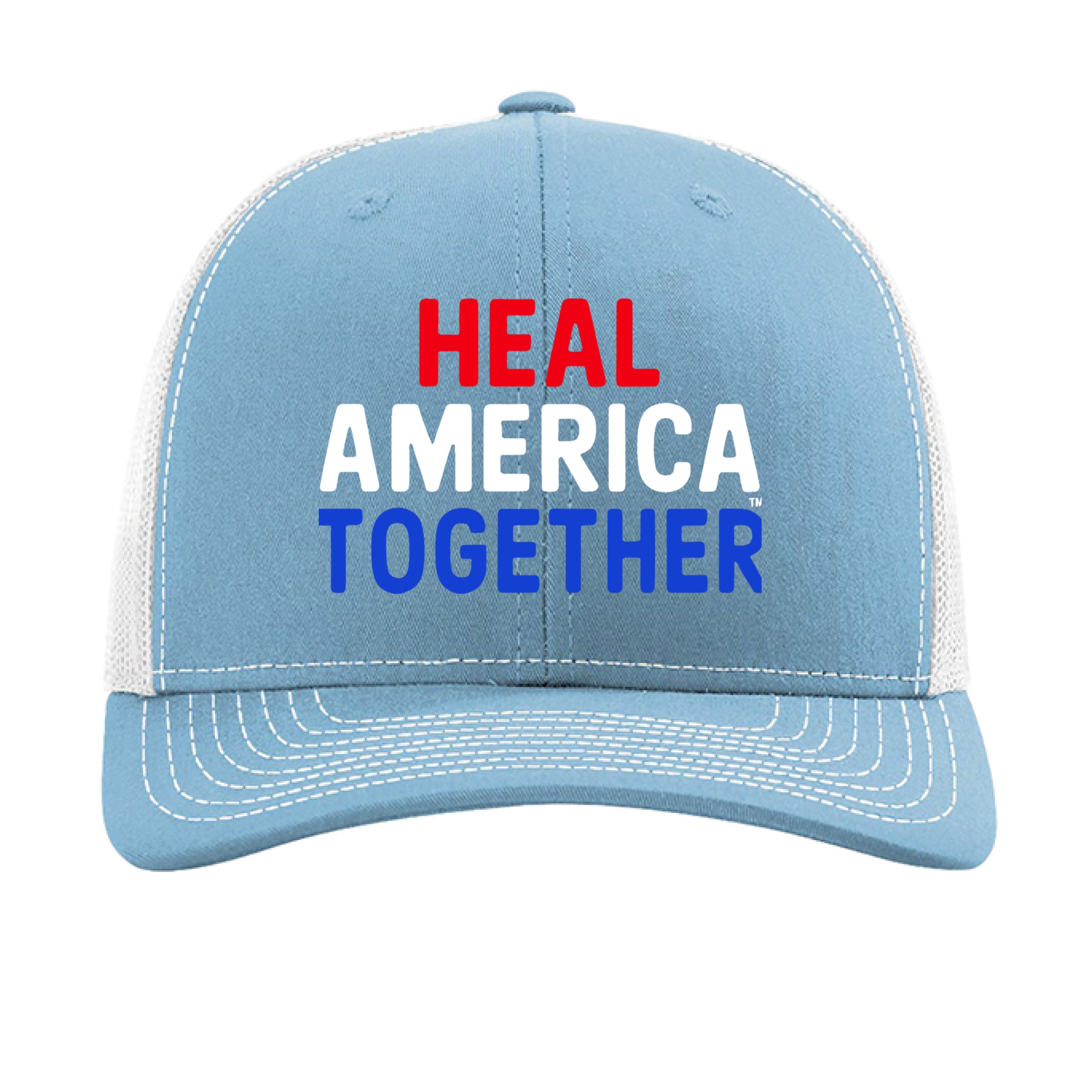 Columbia Blue/ White - FRONT