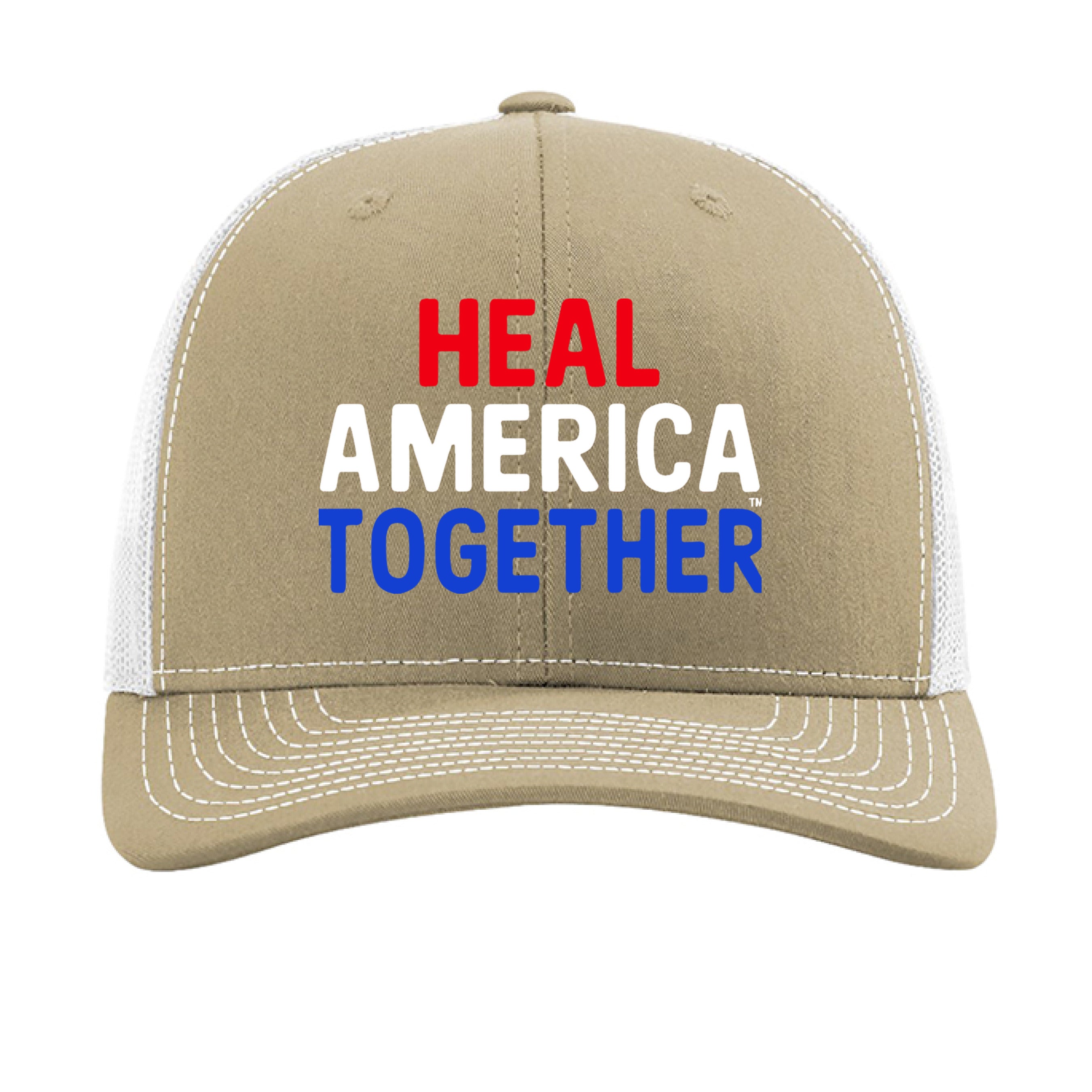 Khaki/ White - FRONT