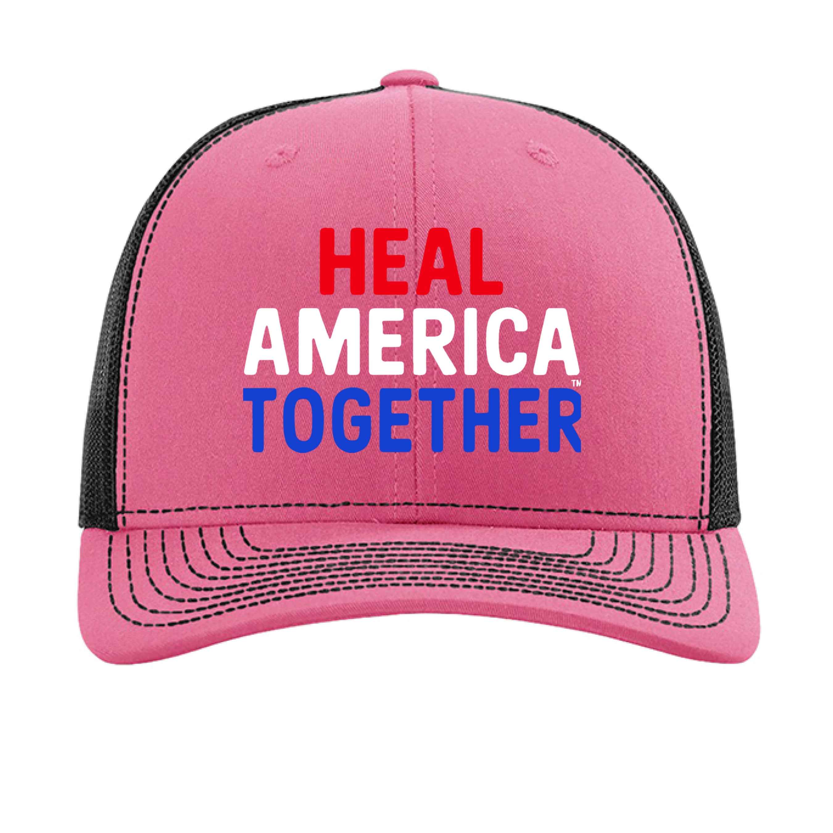 Hot Pink/ Black - FRONT