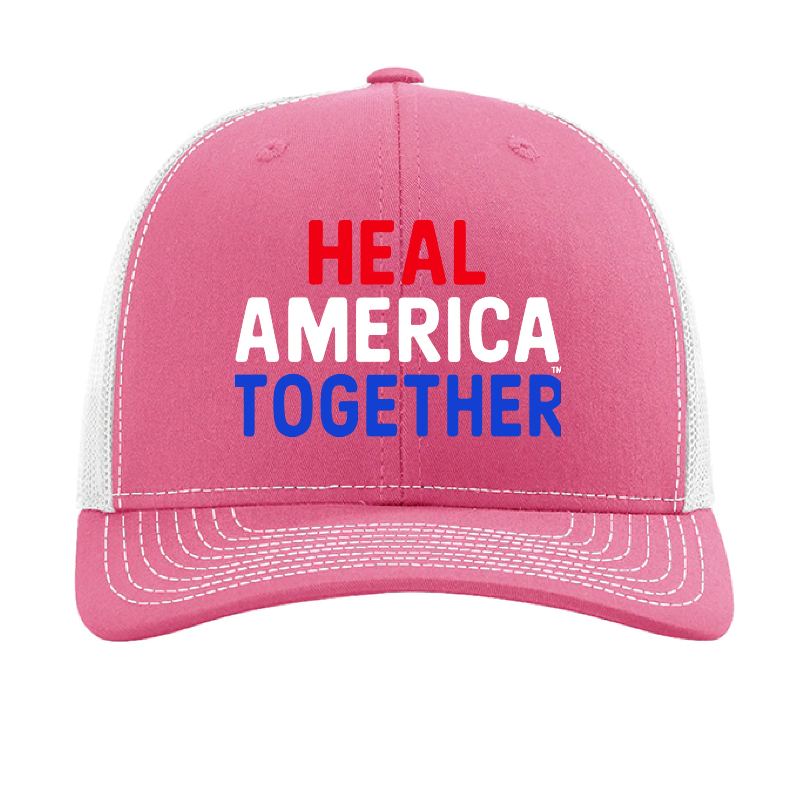 Hot Pink/ White - FRONT