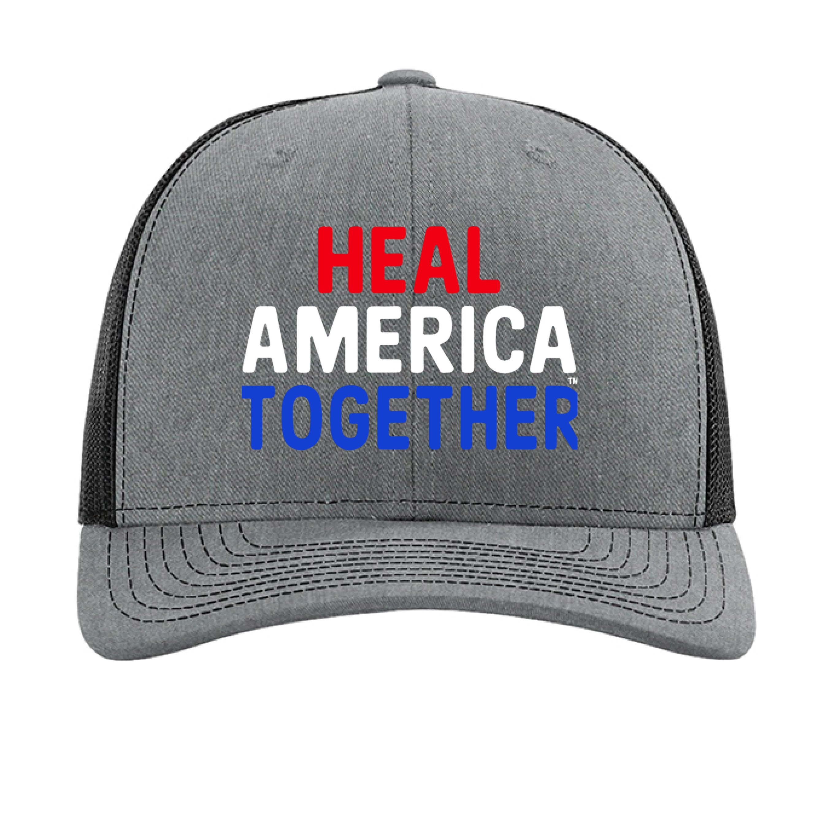 Heather Grey/ Black - FRONT