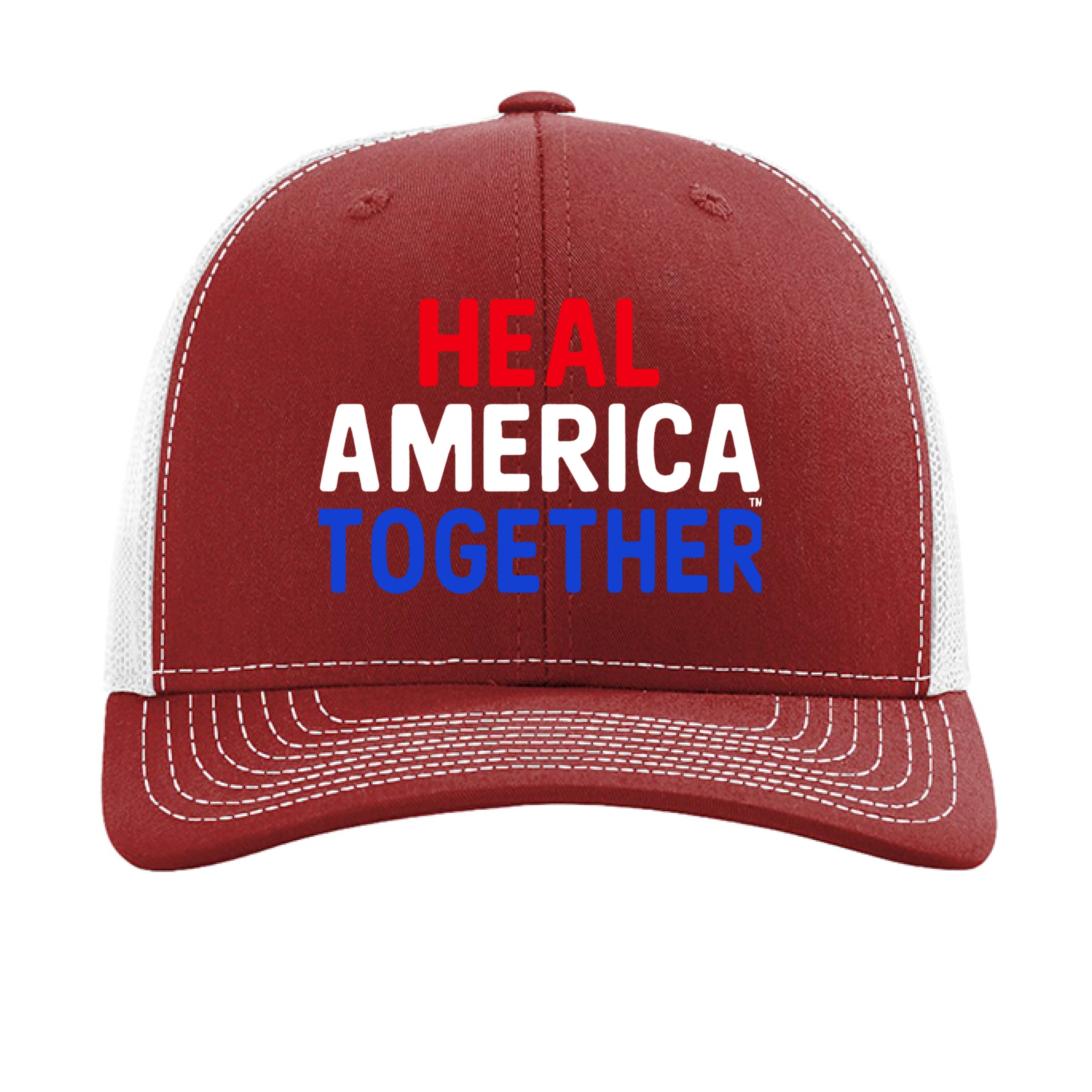 Cardinal/ White - FRONT