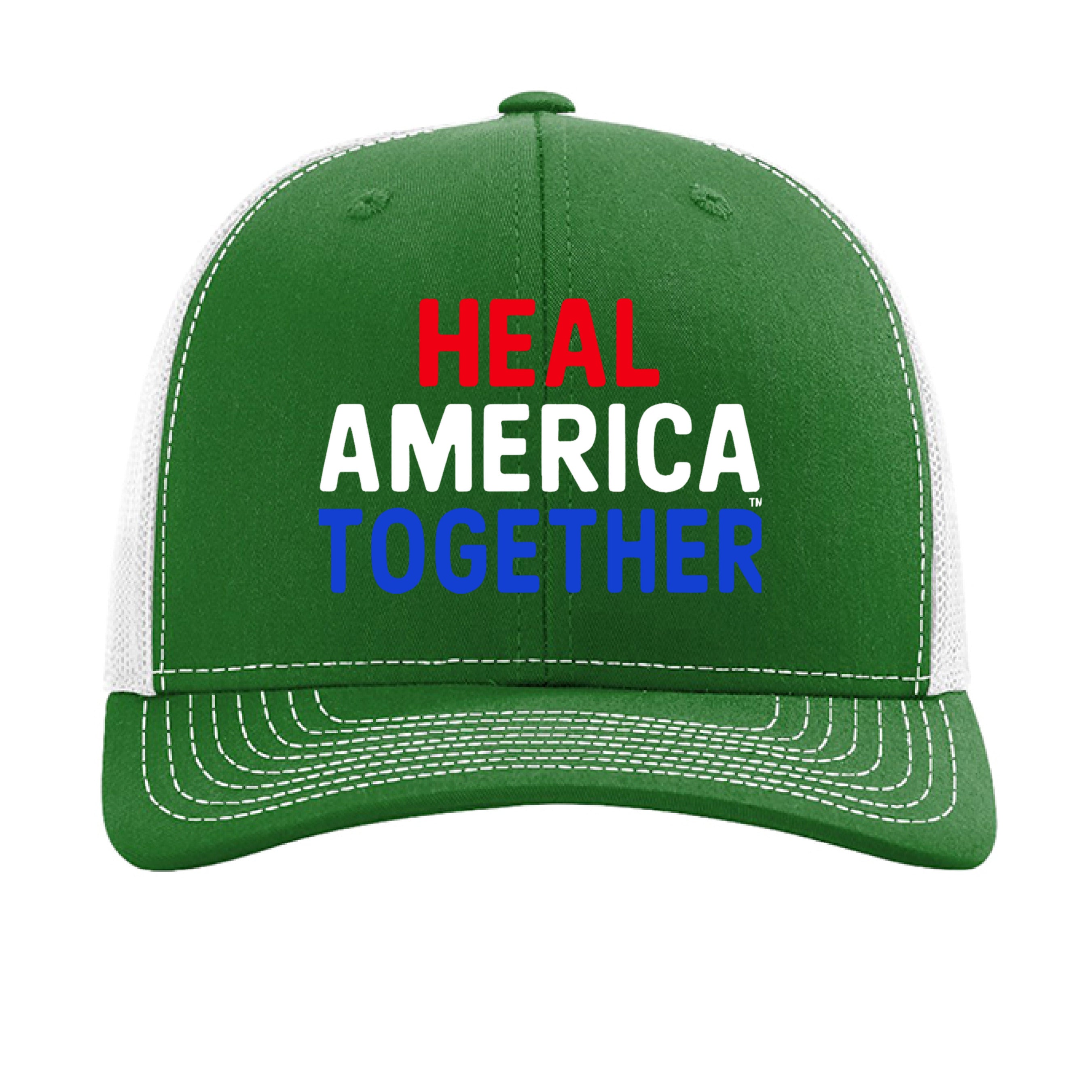 Kelly/ White - FRONT