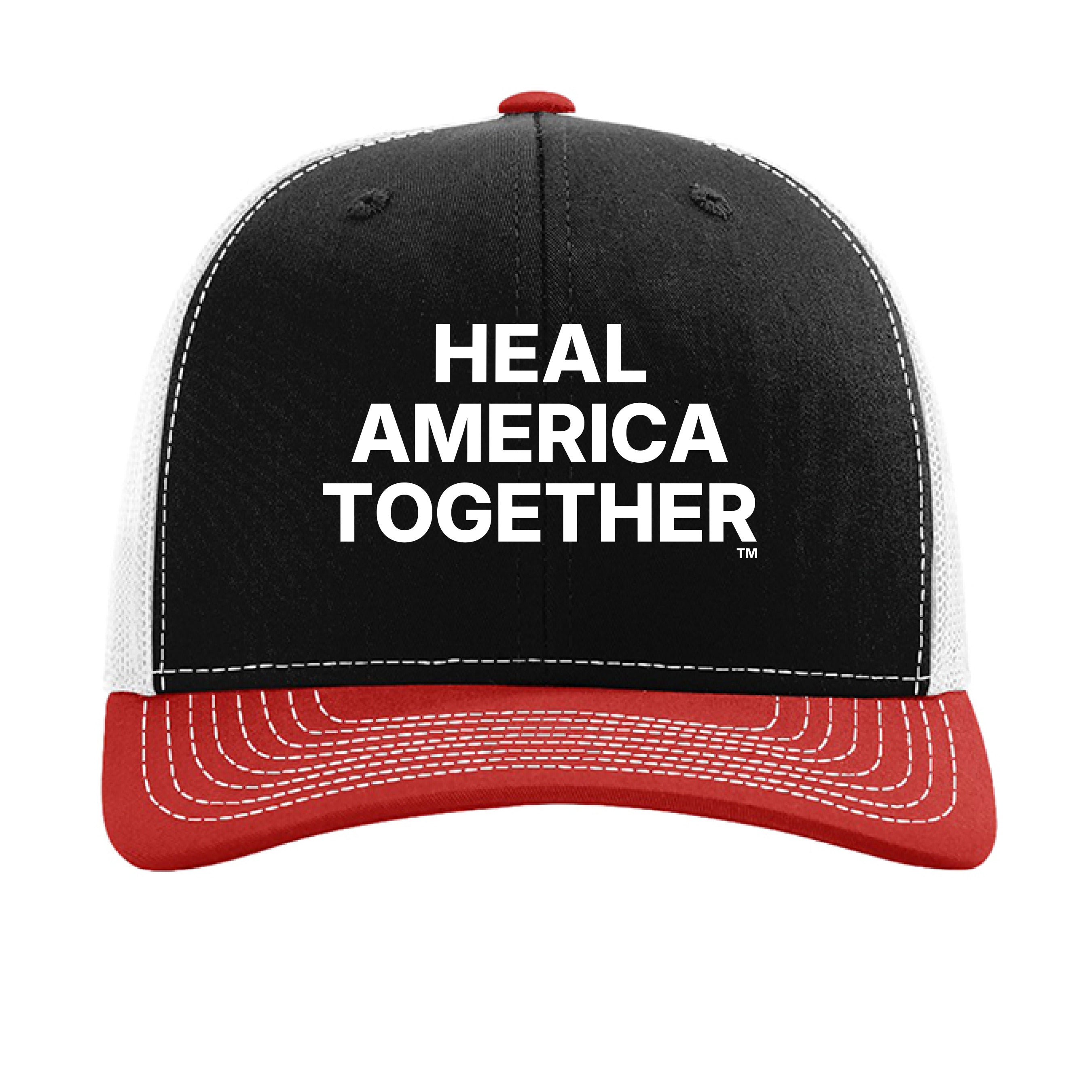 Black/ White/ Red - FRONT