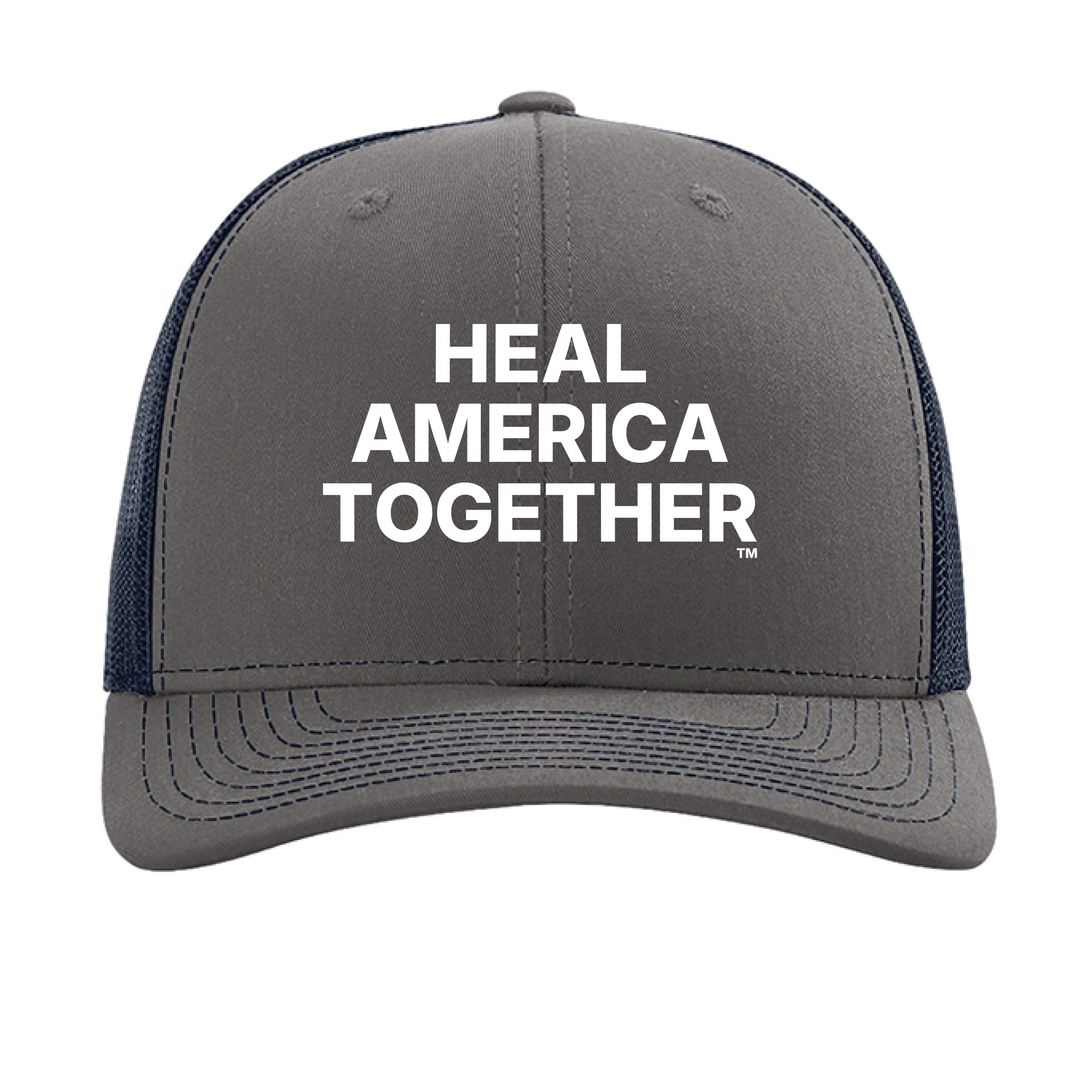 Charcoal/ Navy - FRONT