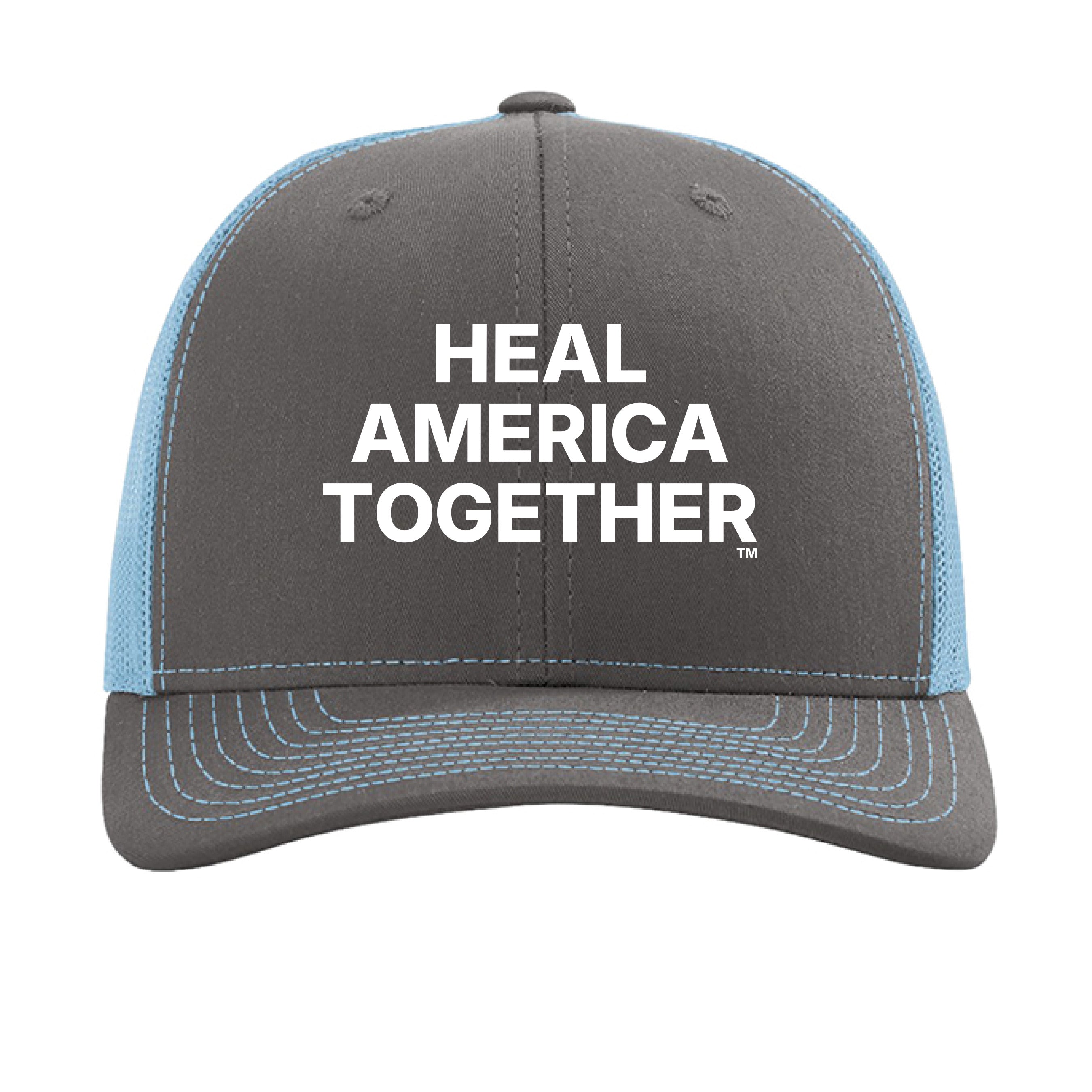 Charcoal/ Columbia Blue - FRONT