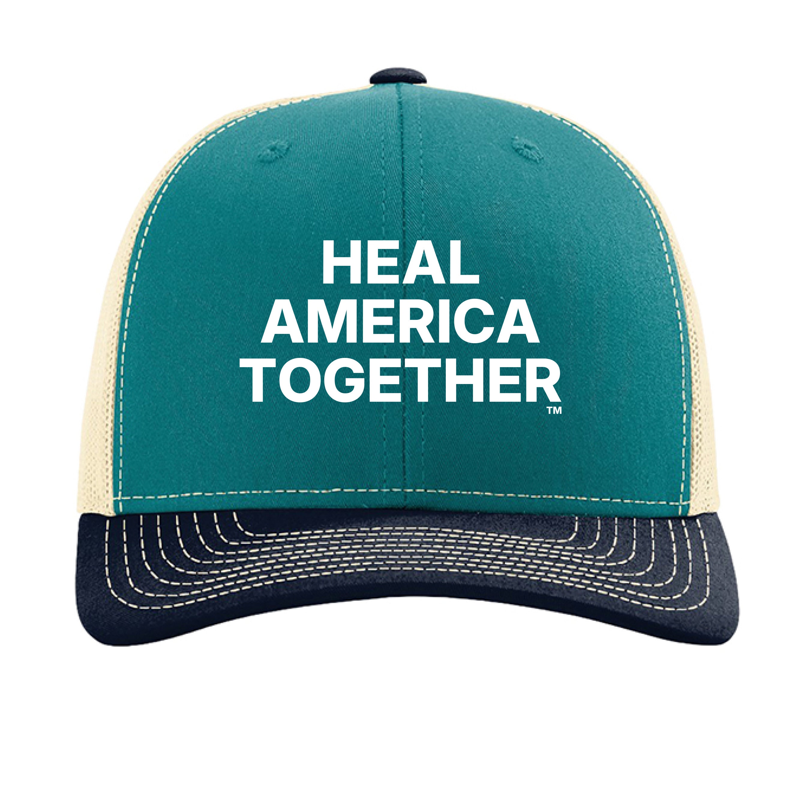 Blue Teal/ Birch/ Navy - FRONT