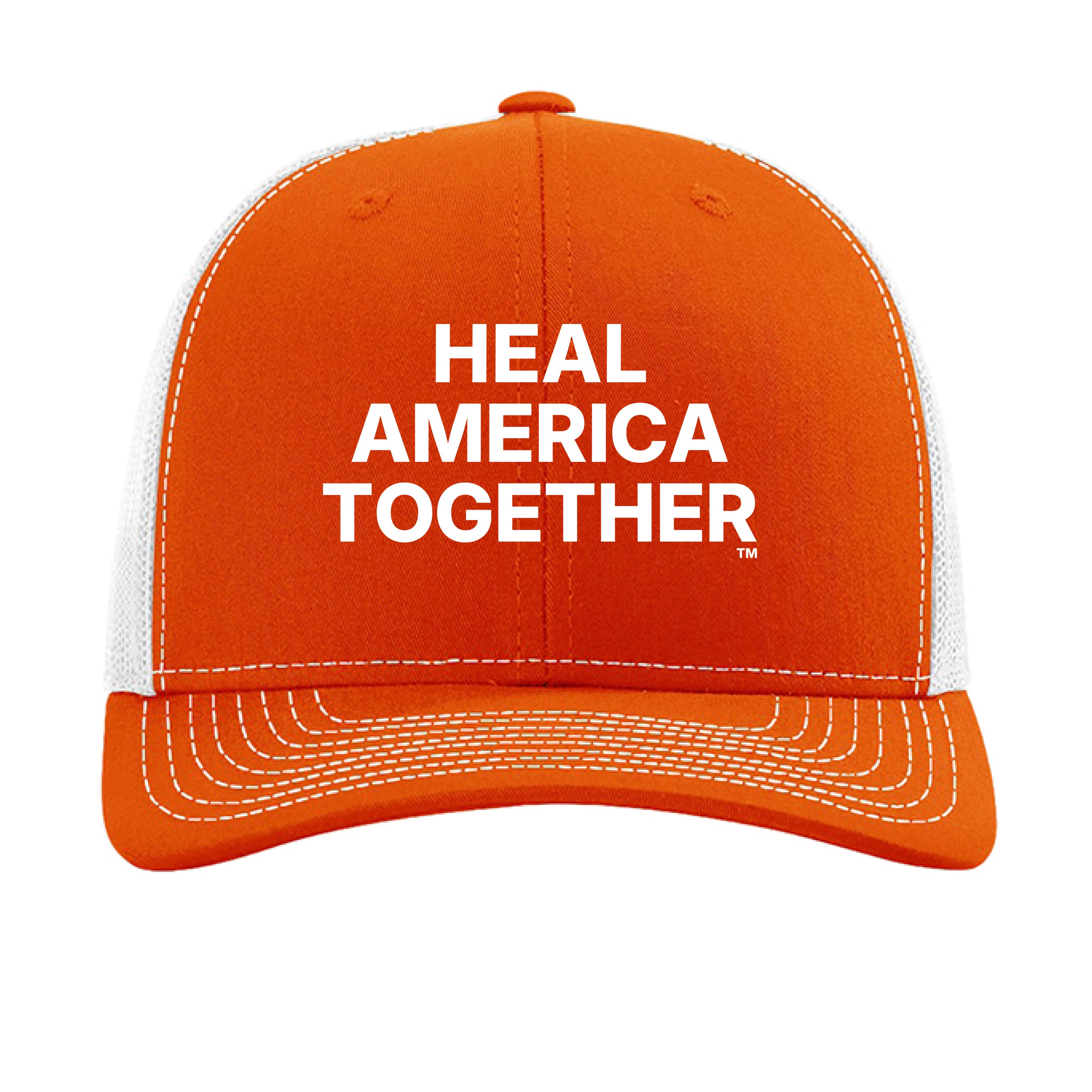 Orange/ White - FRONT