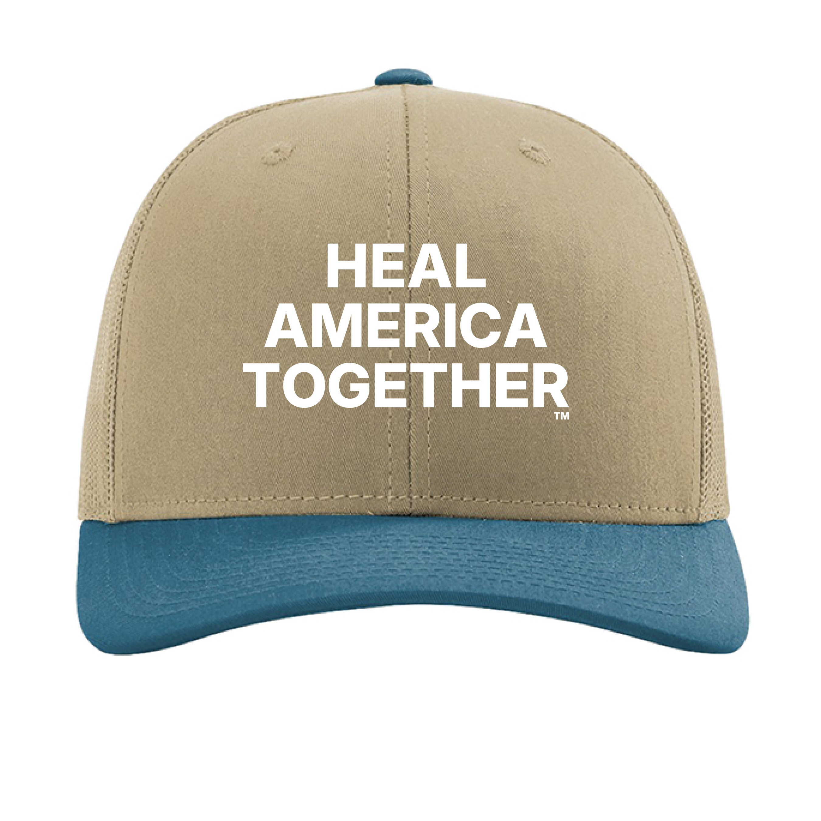 Khaki/ Khaki/ Legion Blue - FRONT