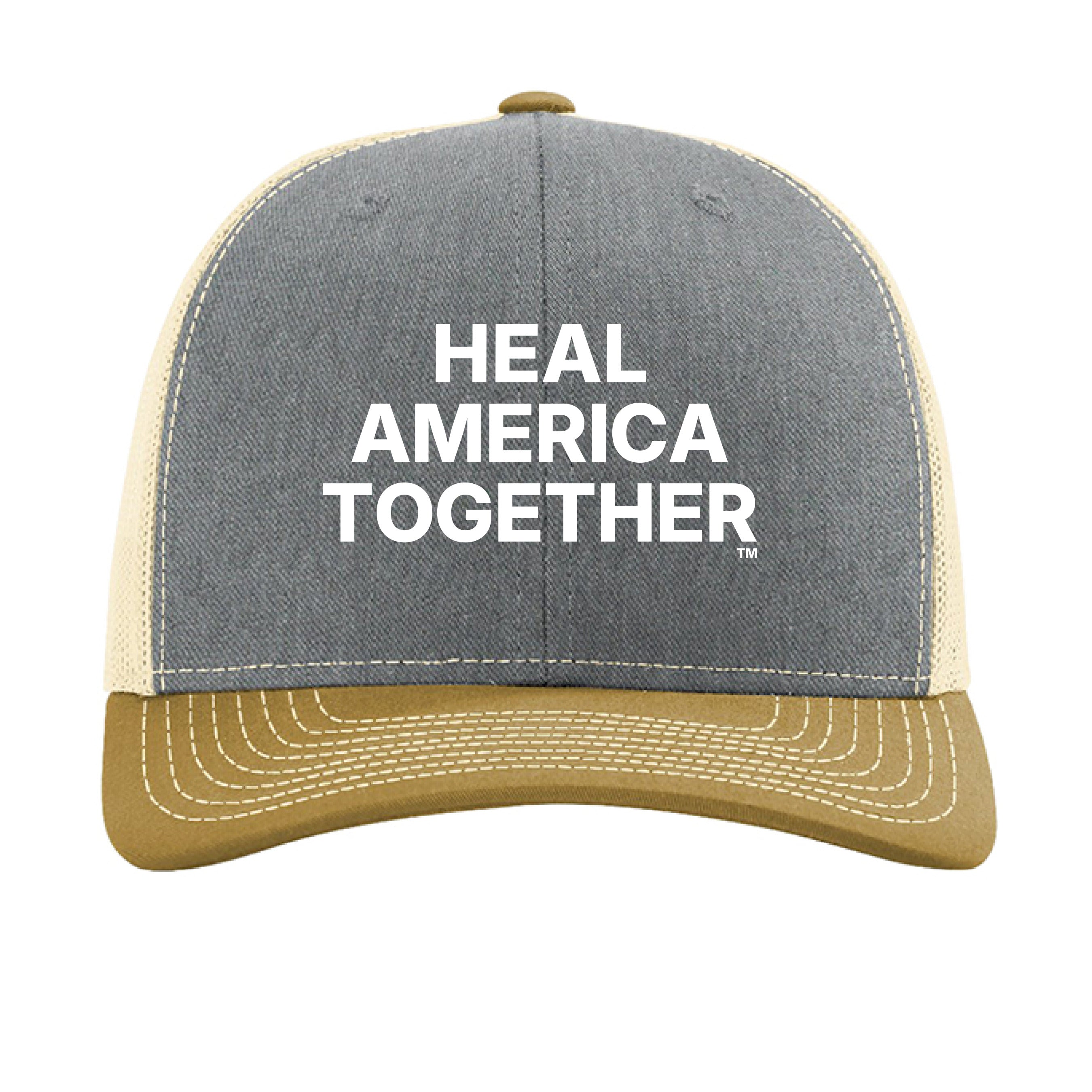 Heather Grey/ Birch/ Amber Gold - FRONT