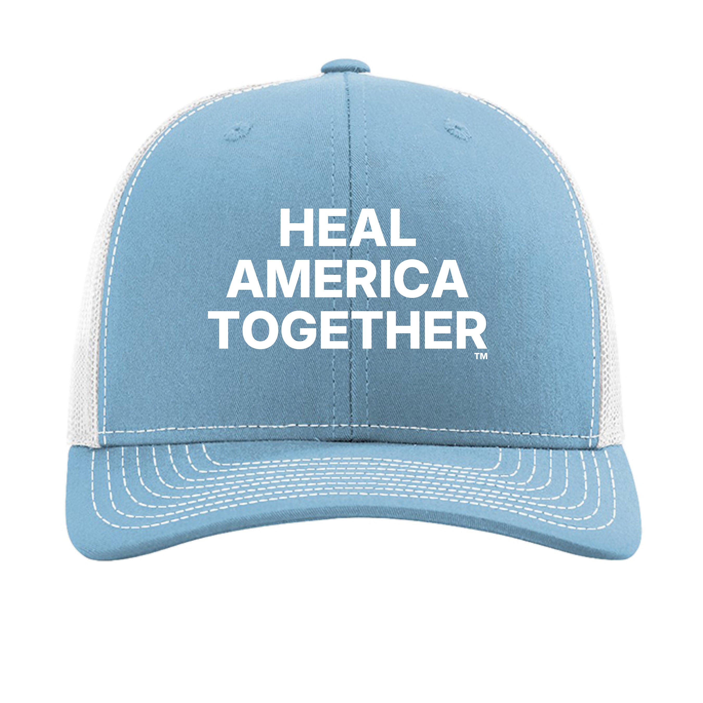 Columbia Blue/ White - FRONT