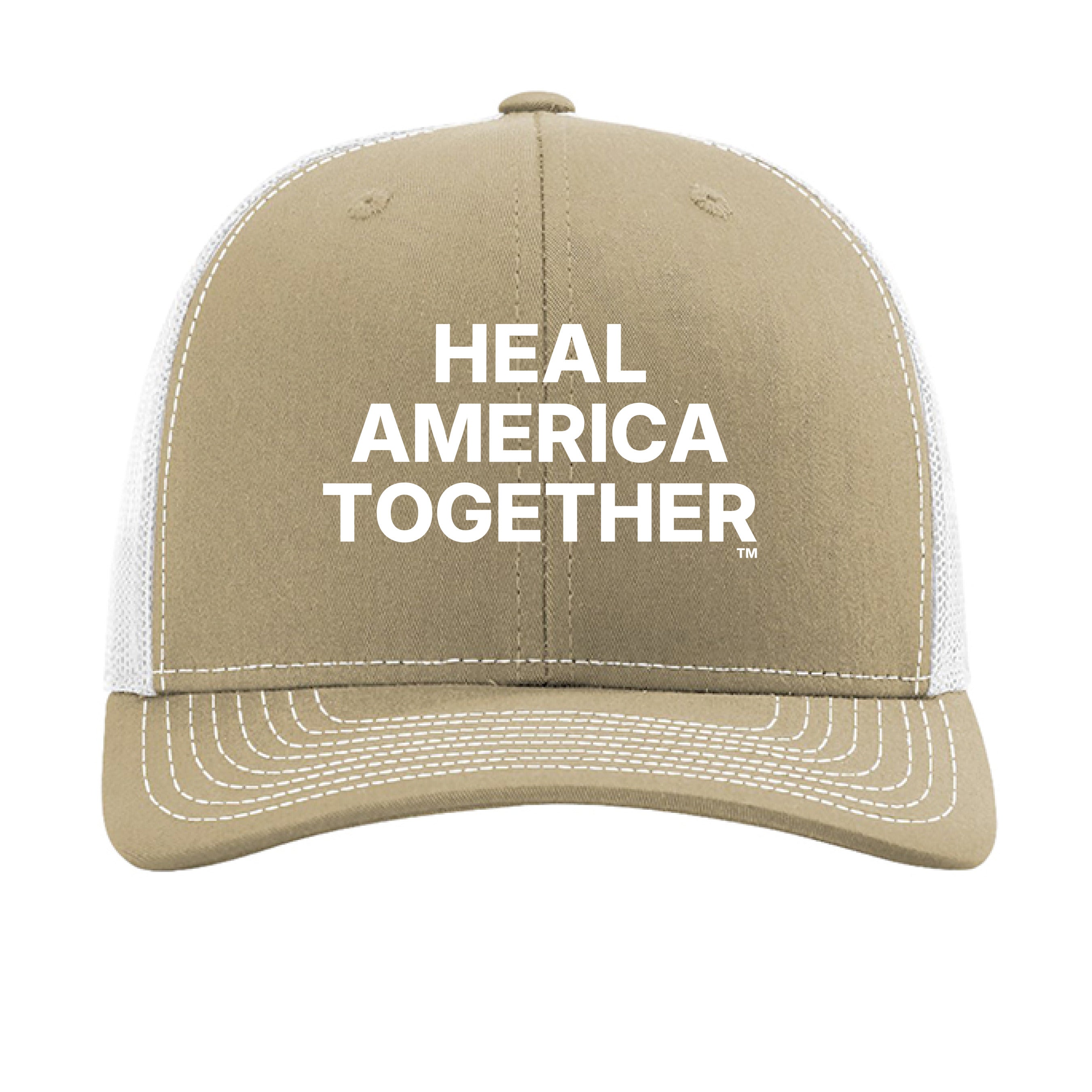 Khaki/ White - FRONT