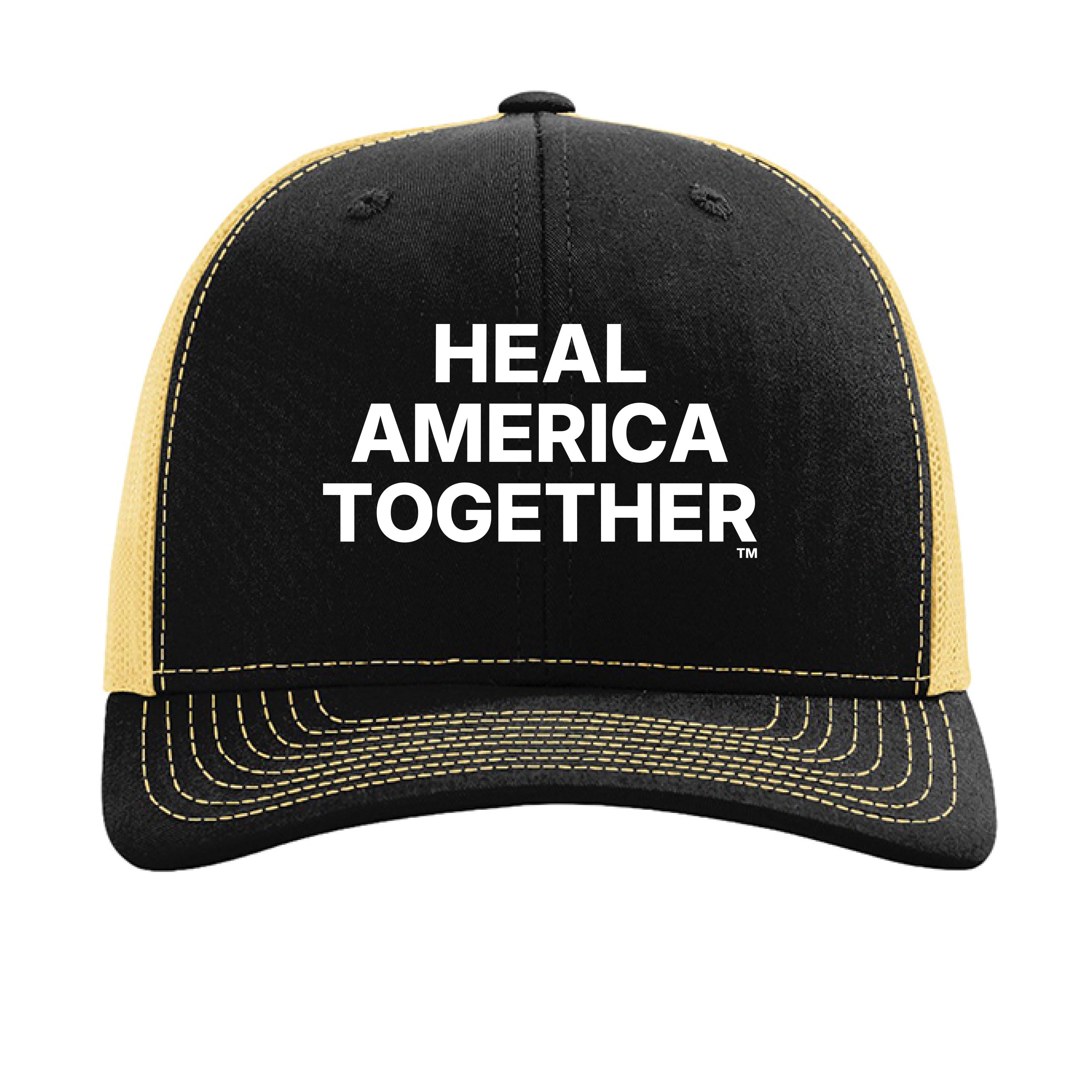 Black/ Vegas Gold - FRONT