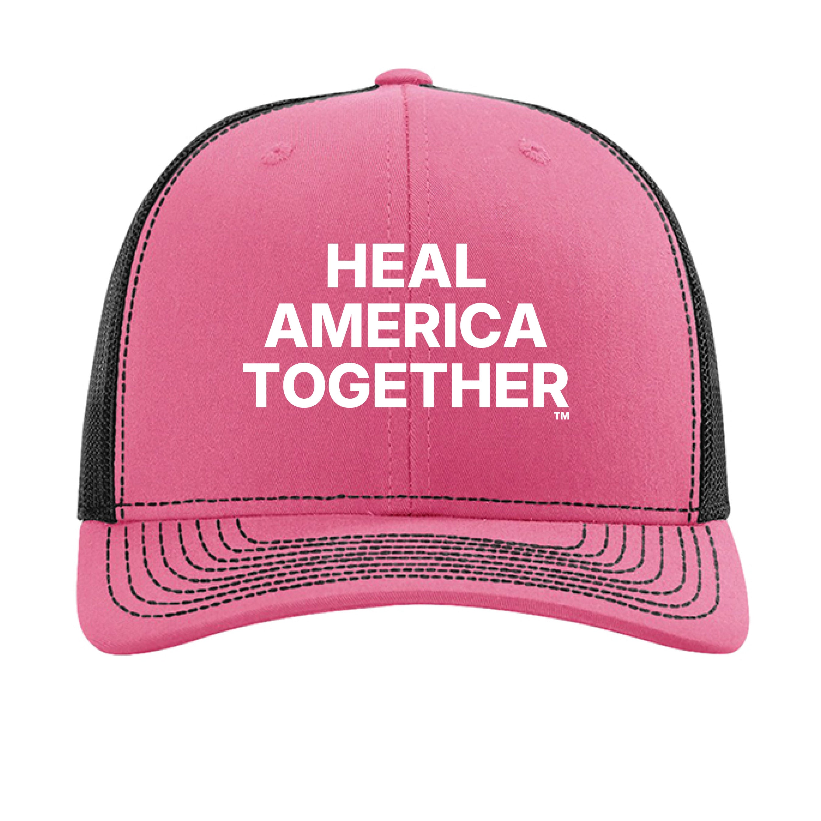 Hot Pink/ Black - FRONT