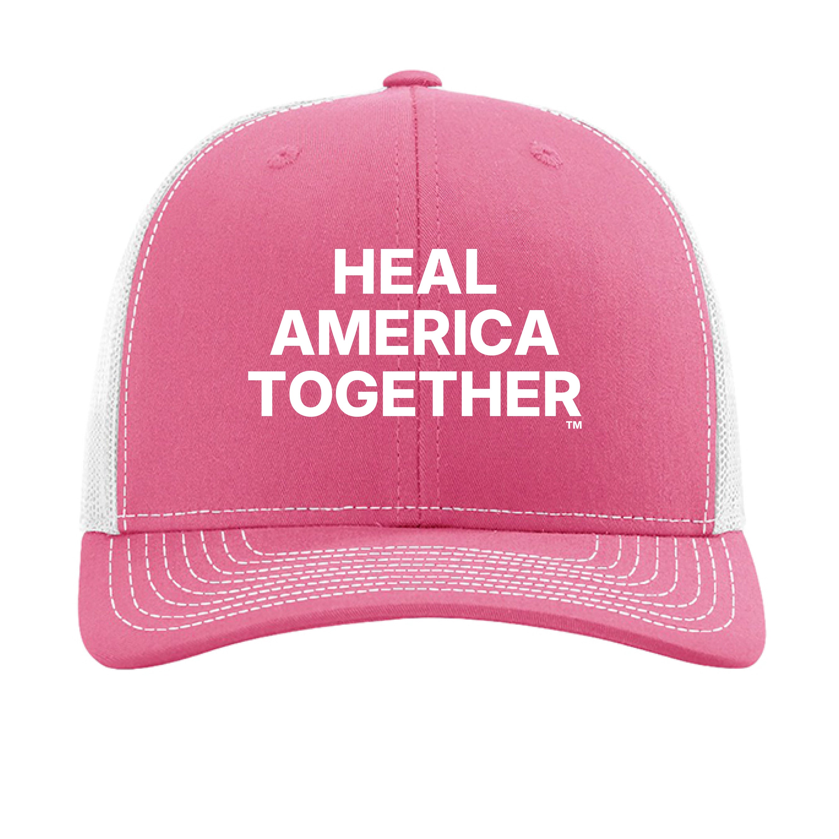 Hot Pink/ White - FRONT