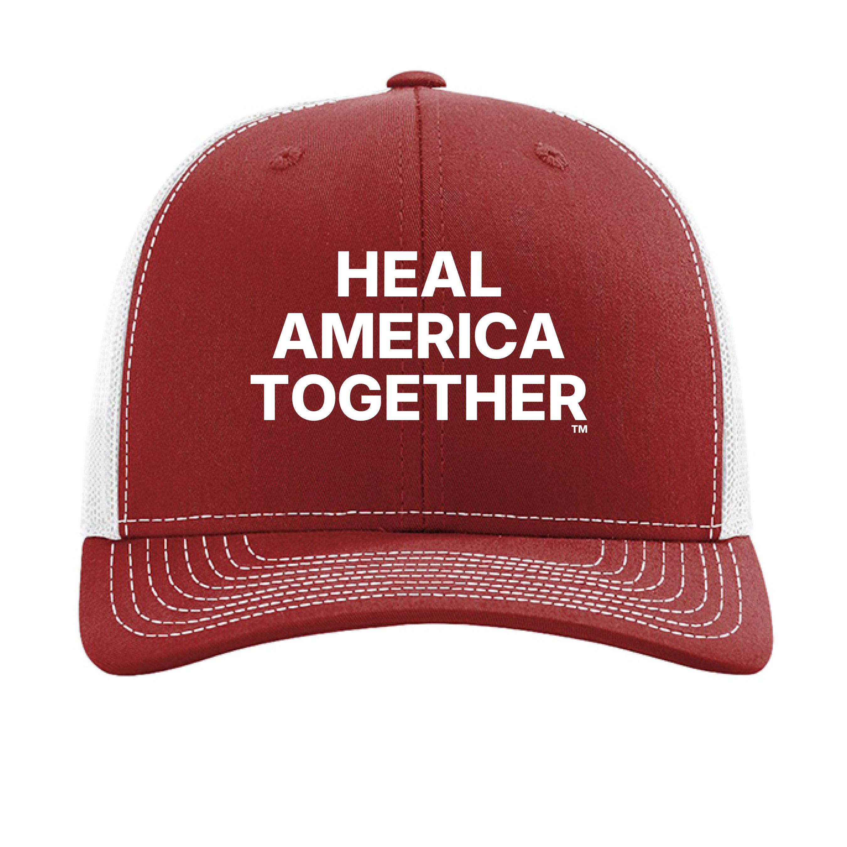 Cardinal/ White - FRONT