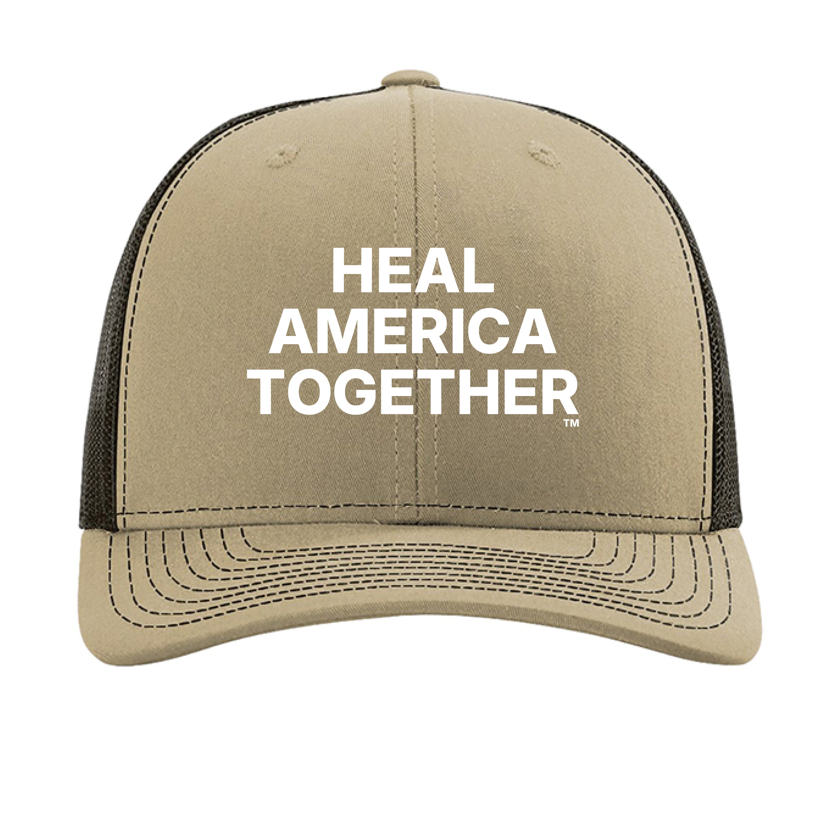 Khaki/ Coffee - FRONT