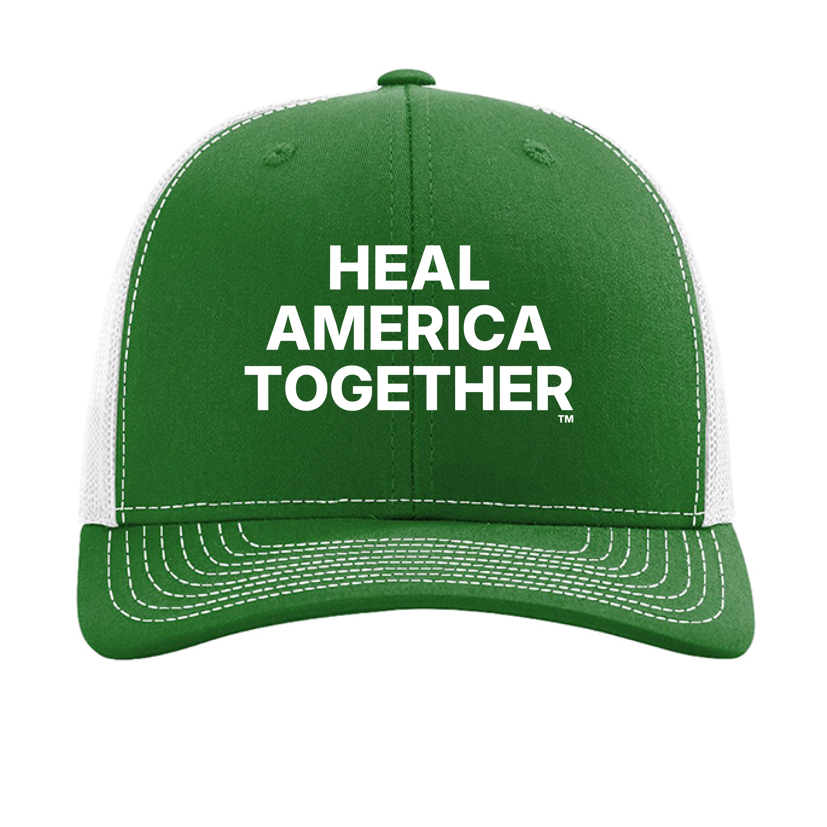 Kelly/ White - FRONT