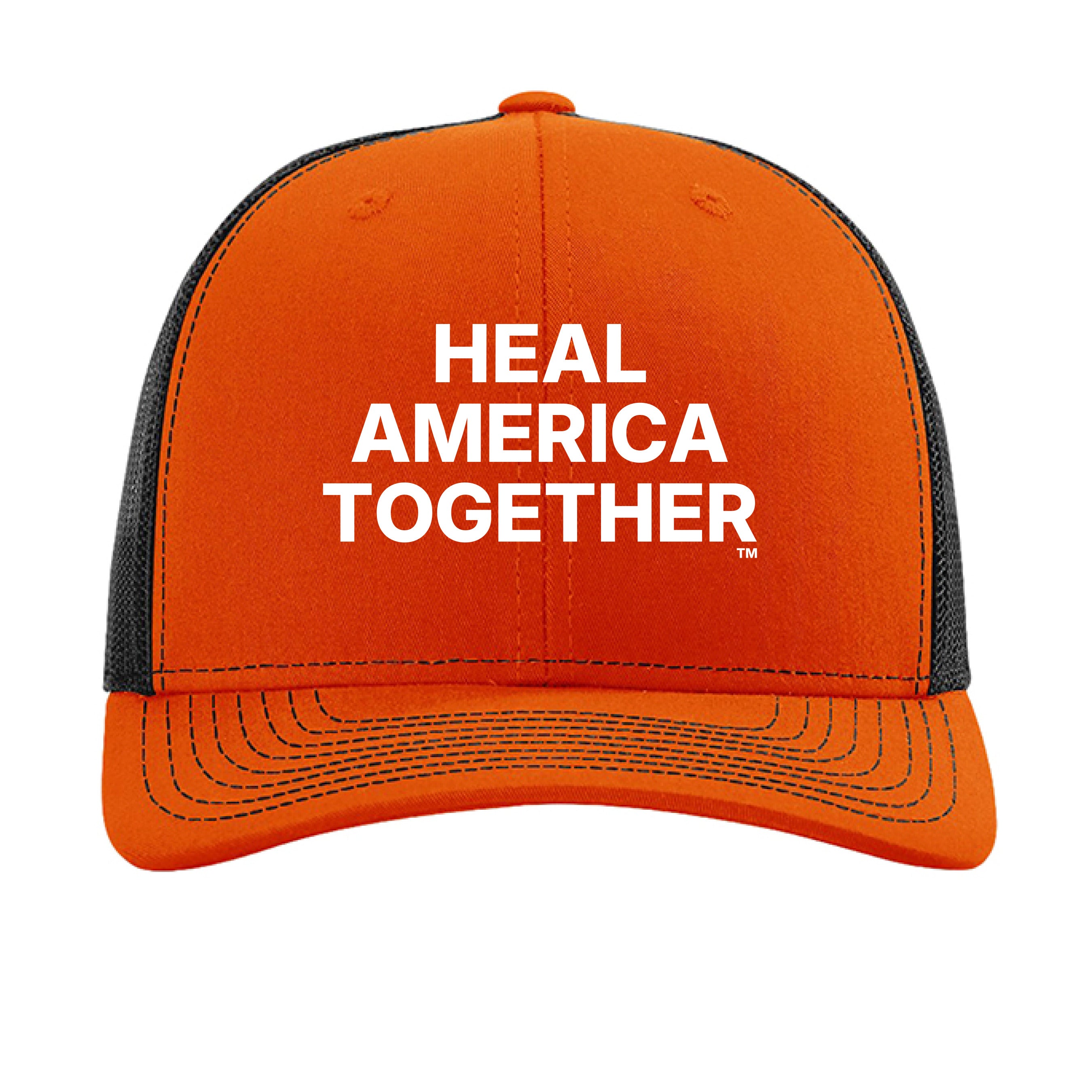 Orange/ Black - FRONT