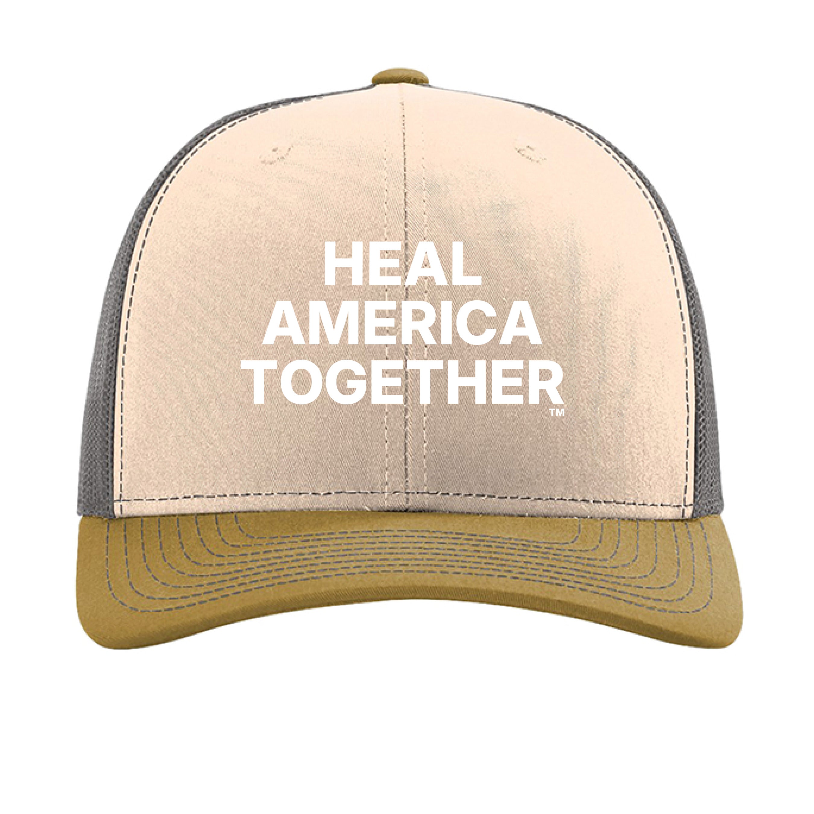 Mink Beige/ Charcoal/ Amber Gold - FRONT