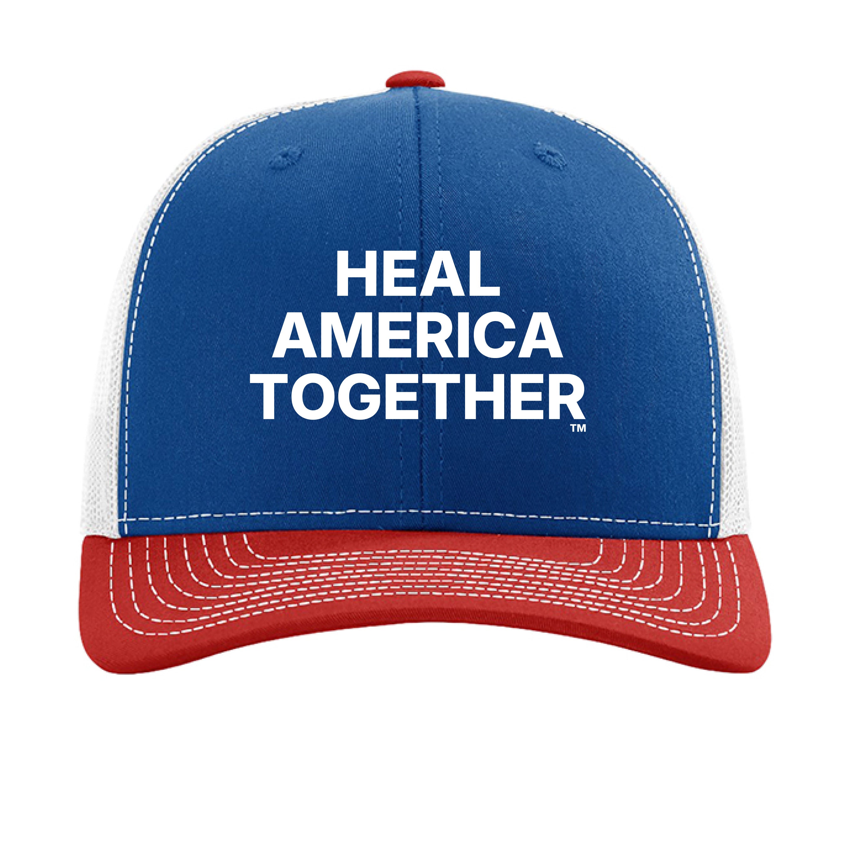 Royal/ White/ Red - FRONT