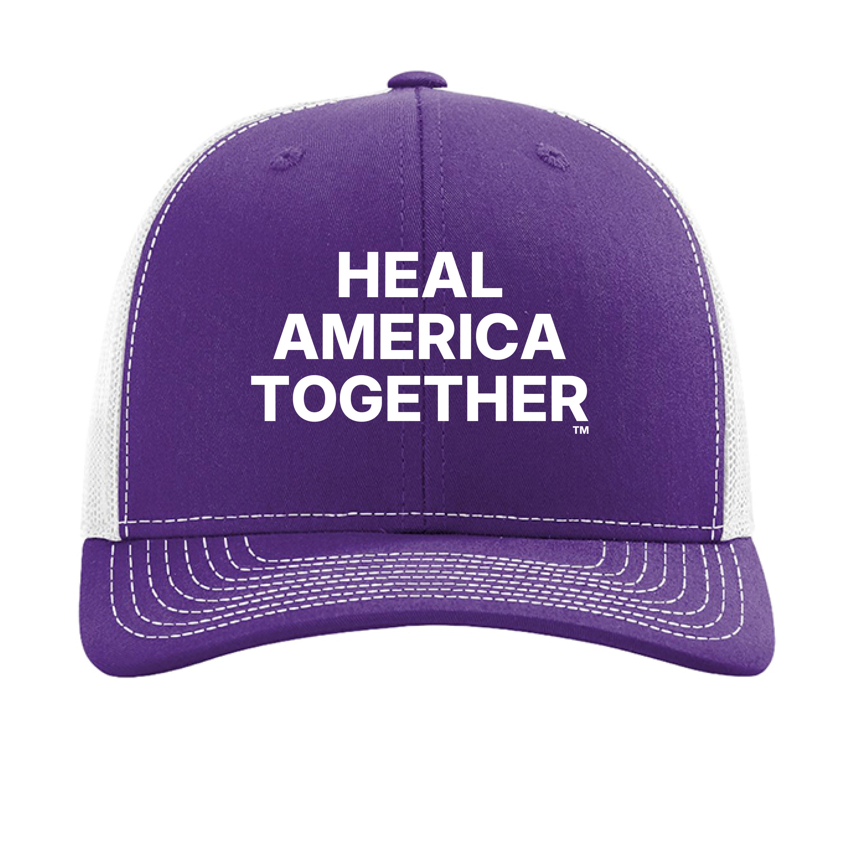 Purple/ White - FRONT