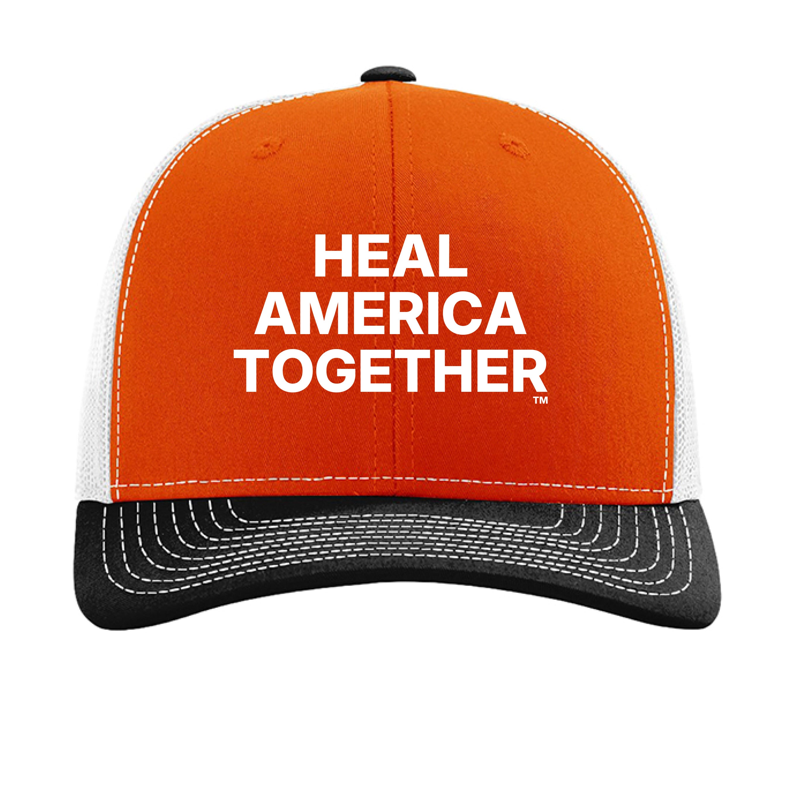 Orange/ White/ Black - FRONT