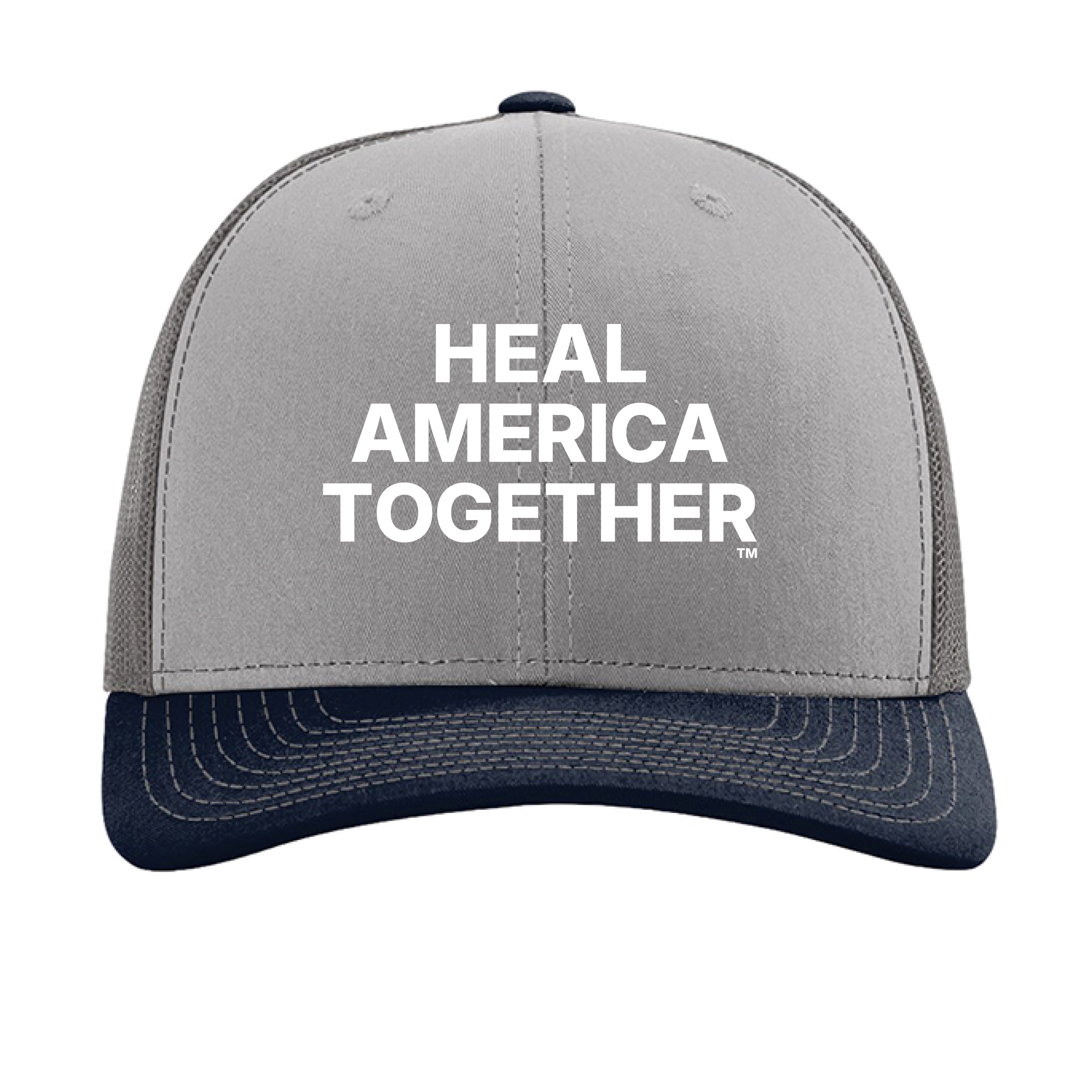 Grey/ Charcoal/ Navy - FRONT