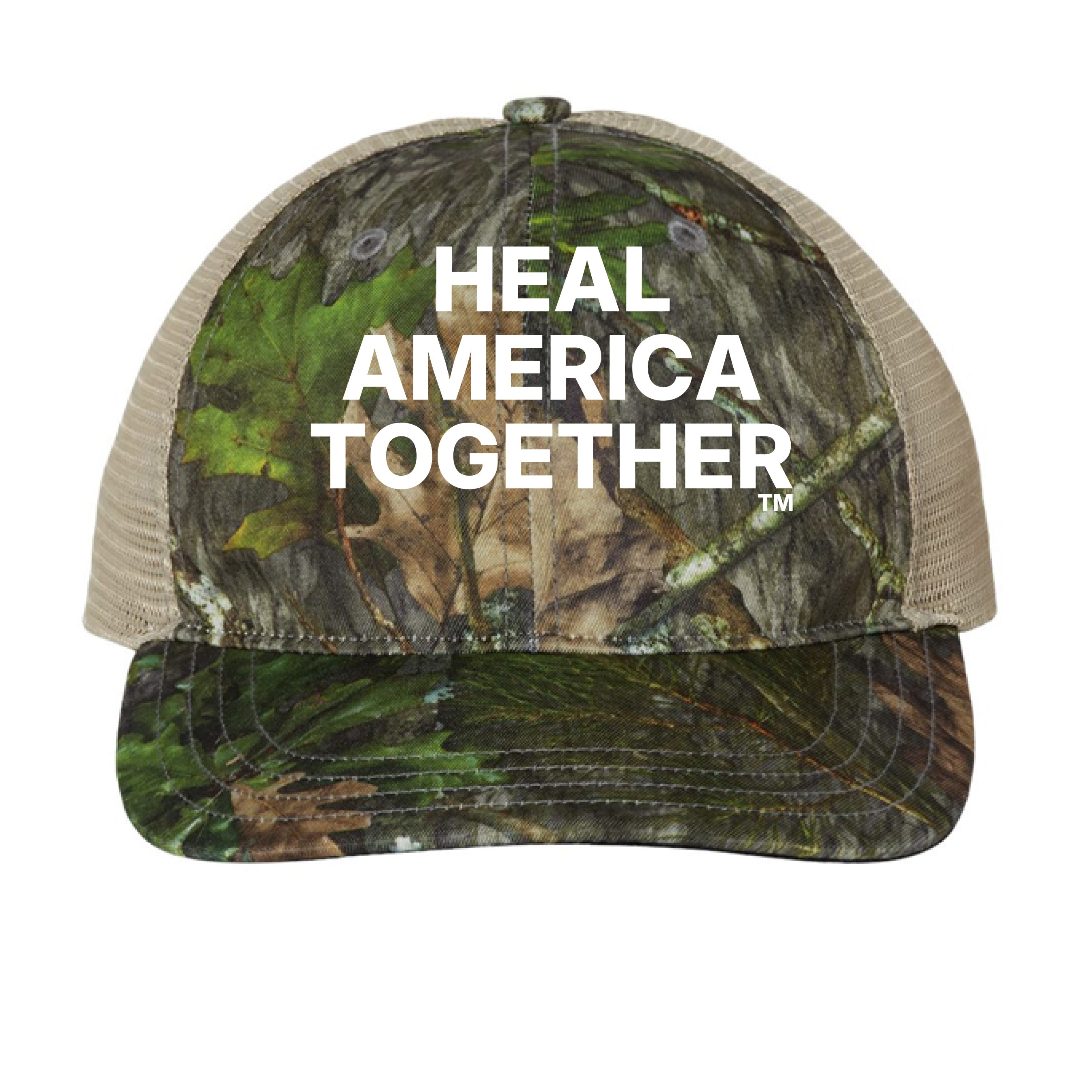 Mossy Oak Obsession/ Khaki - FRONT