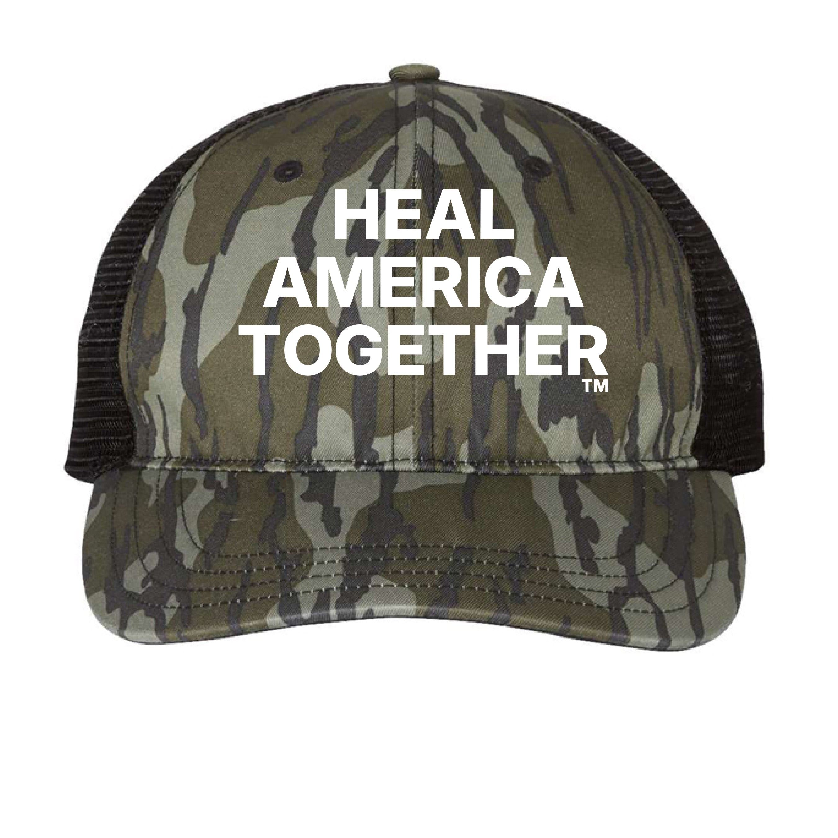 Mossy Oak Bottomland/ Black - FRONT