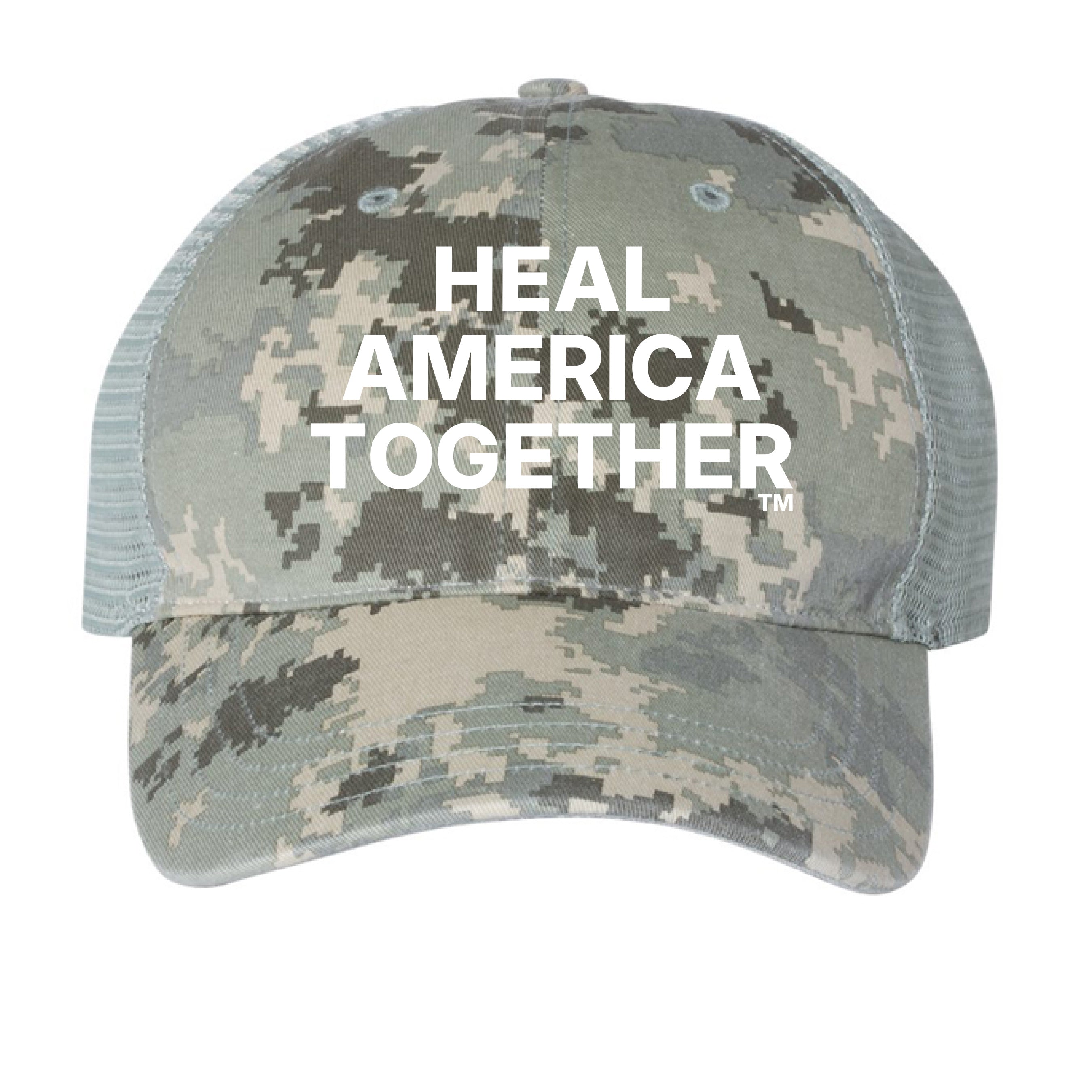 Military Digital Camo/ Light Green - FRONT