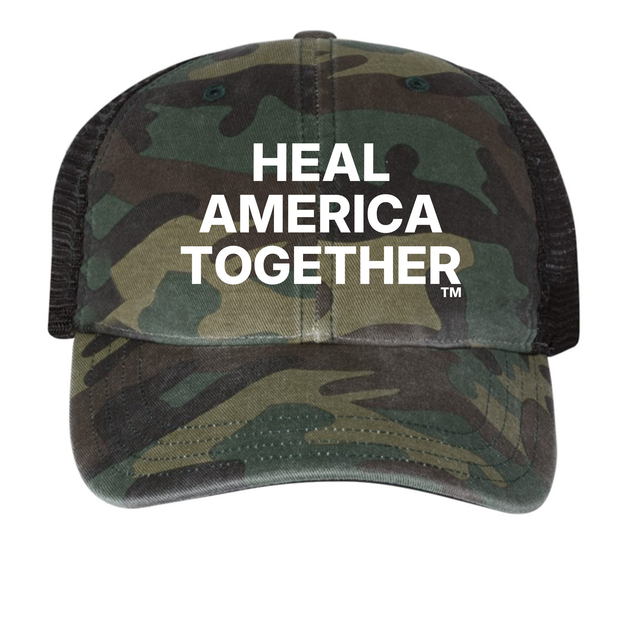 Green Camo/ Black - FRONT