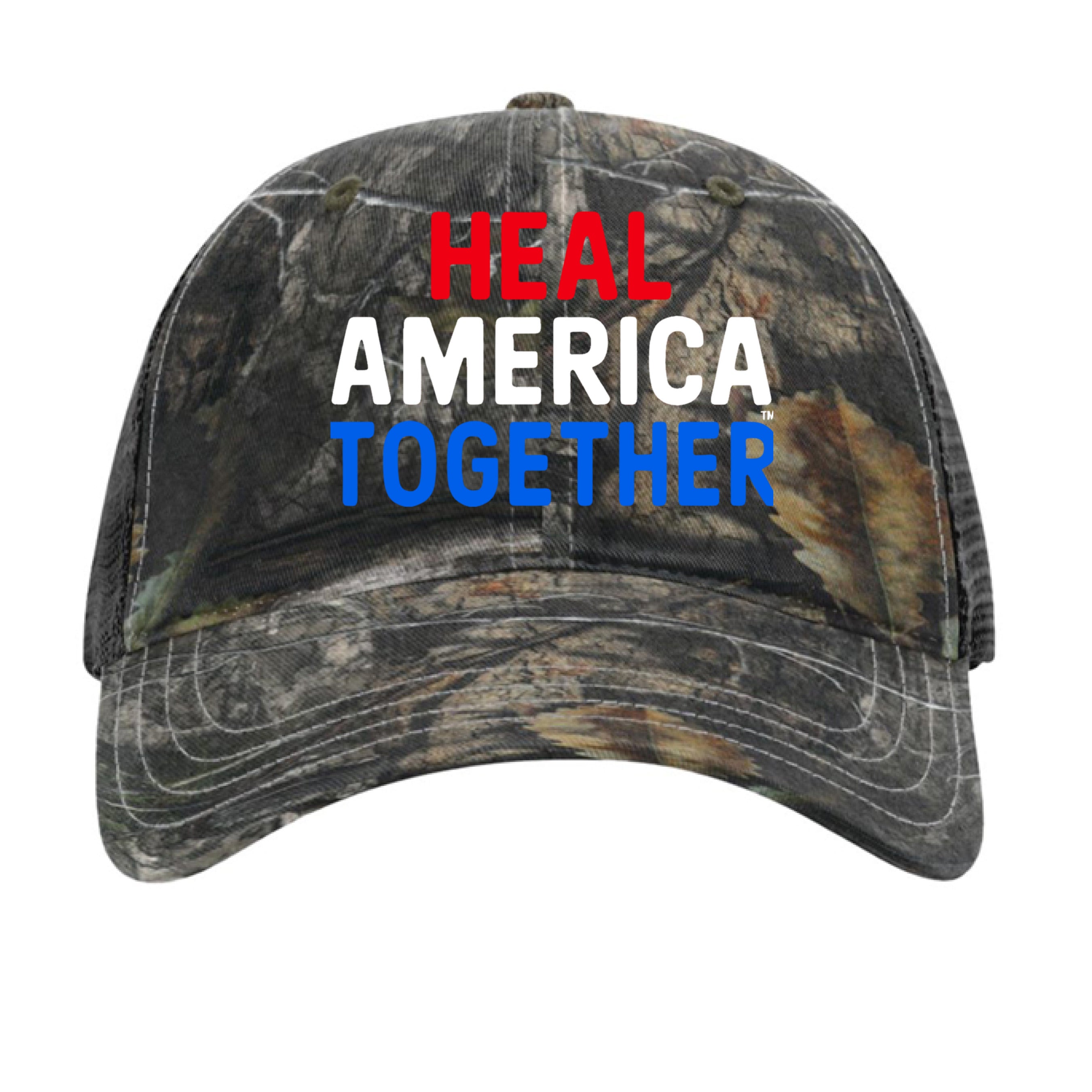 Mossy Oak Country DNA/ Black - FRONT