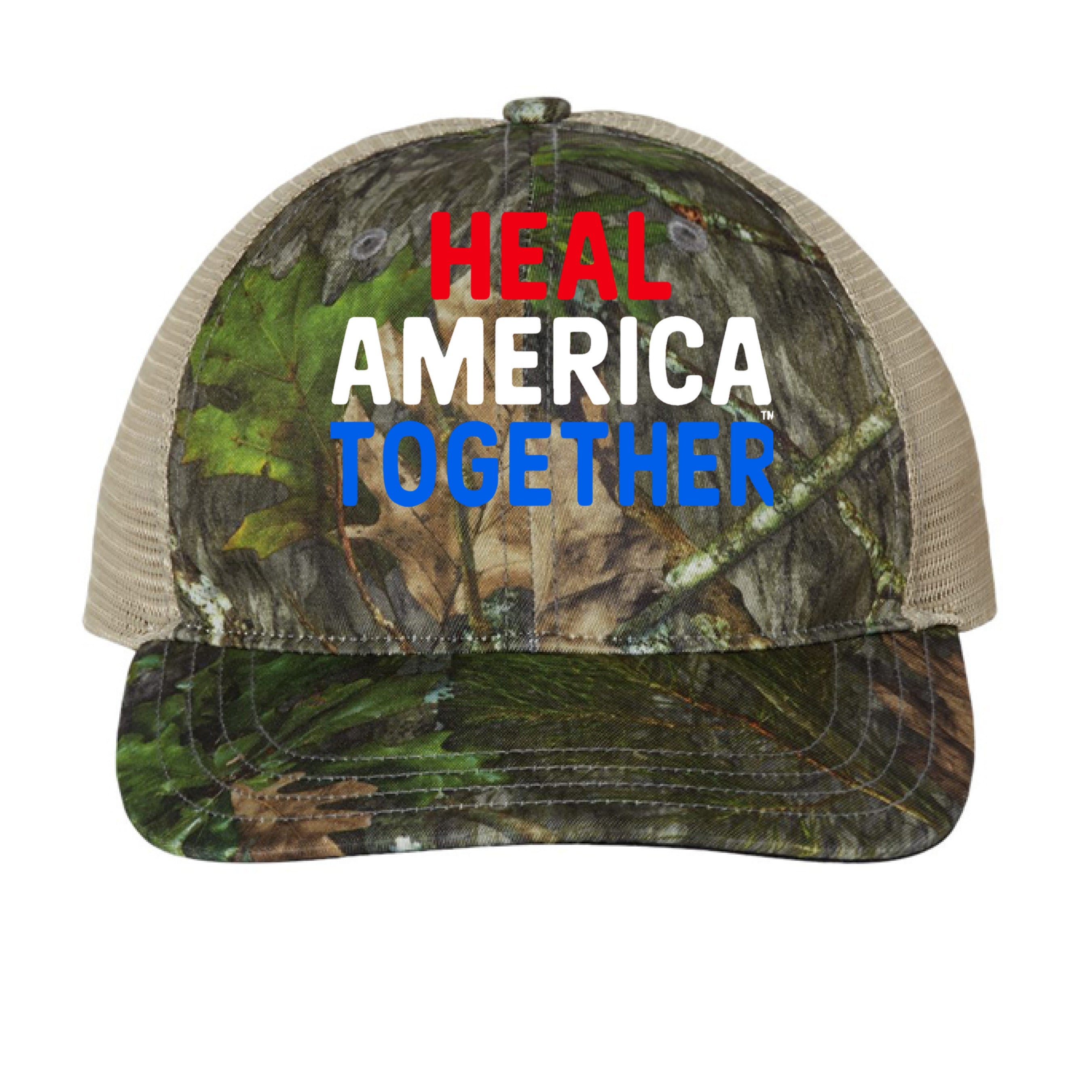 Mossy Oak Obsession/ Khaki - FRONT