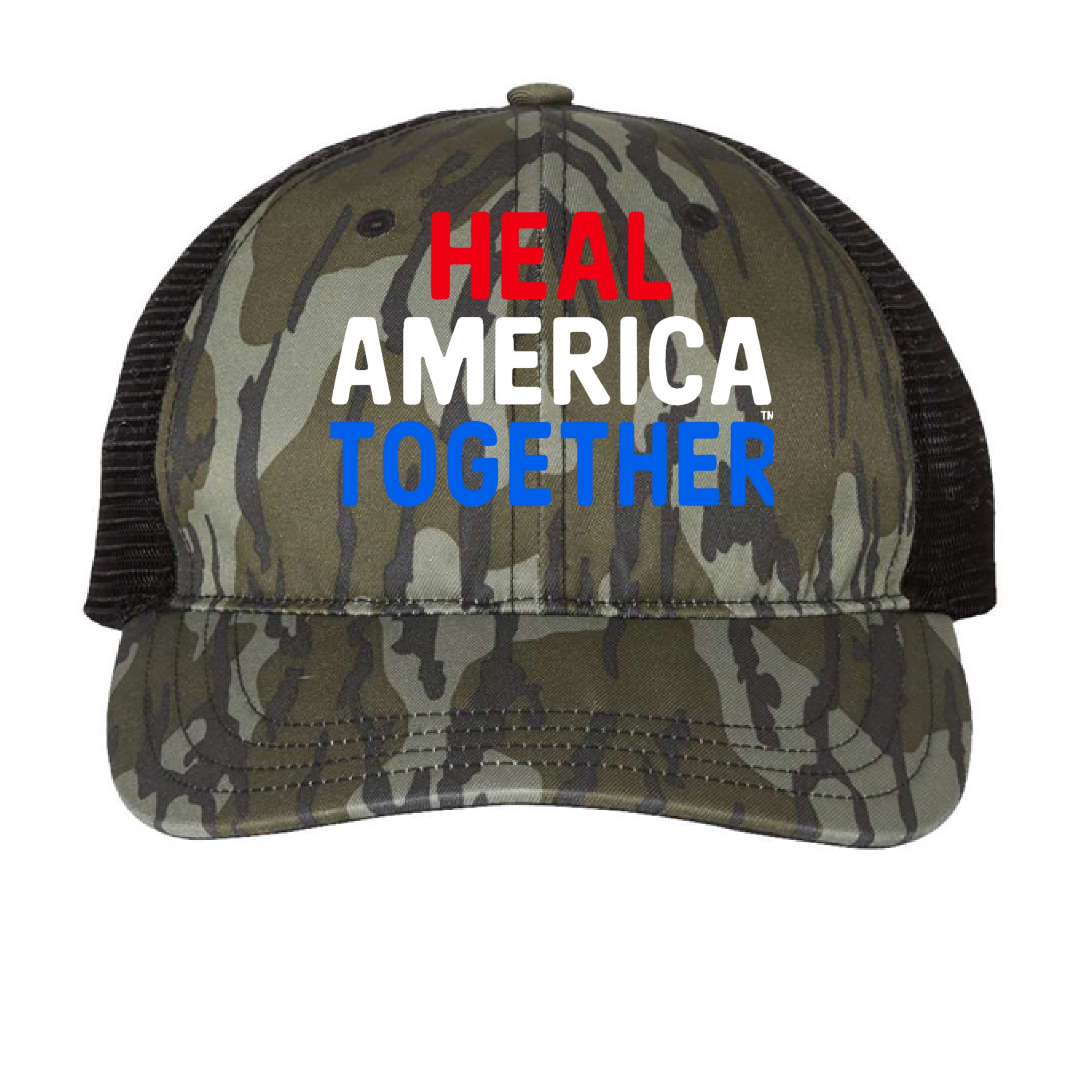 Mossy Oak Bottomland/ Black - FRONT