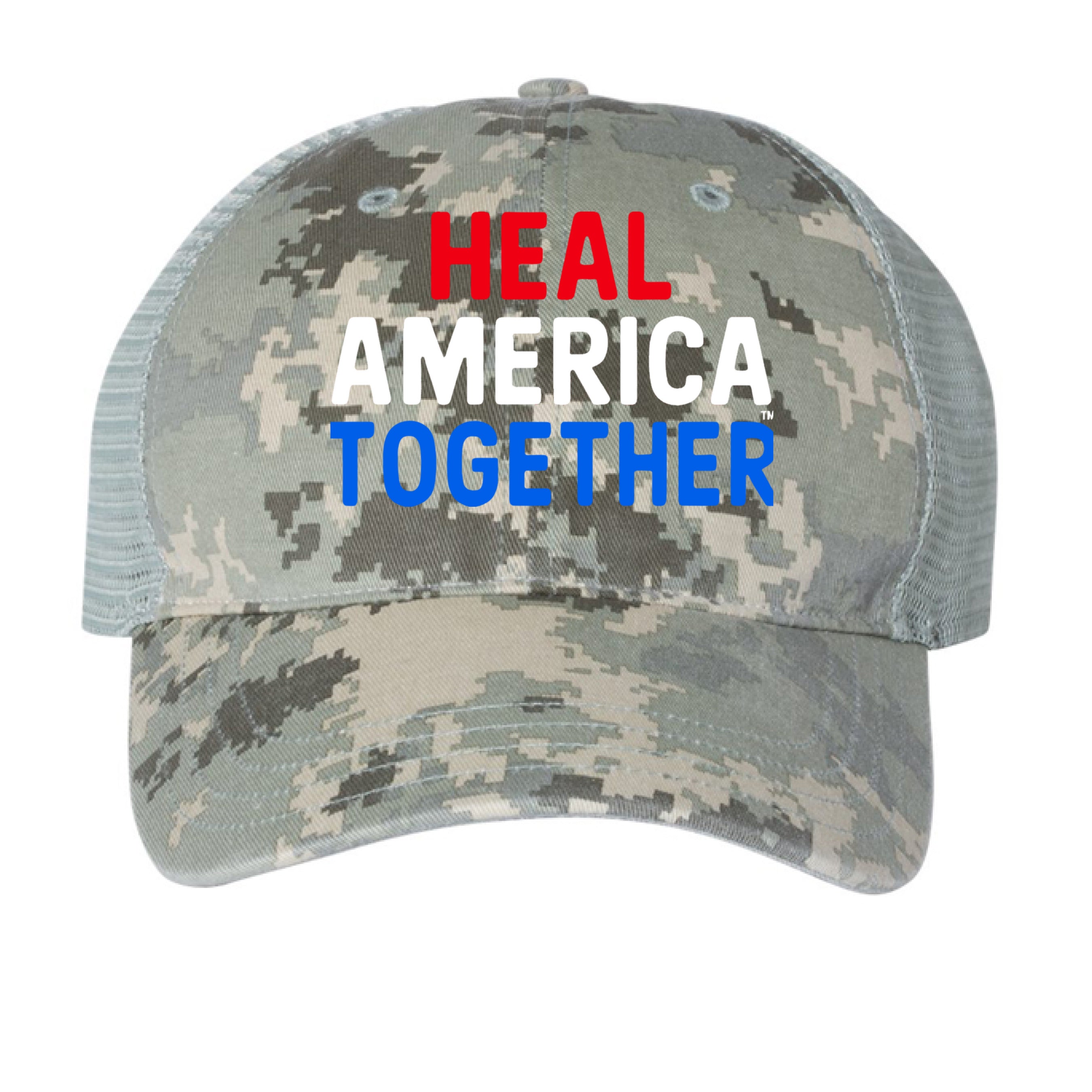 Military Digital Camo/ Light Green - FRONT