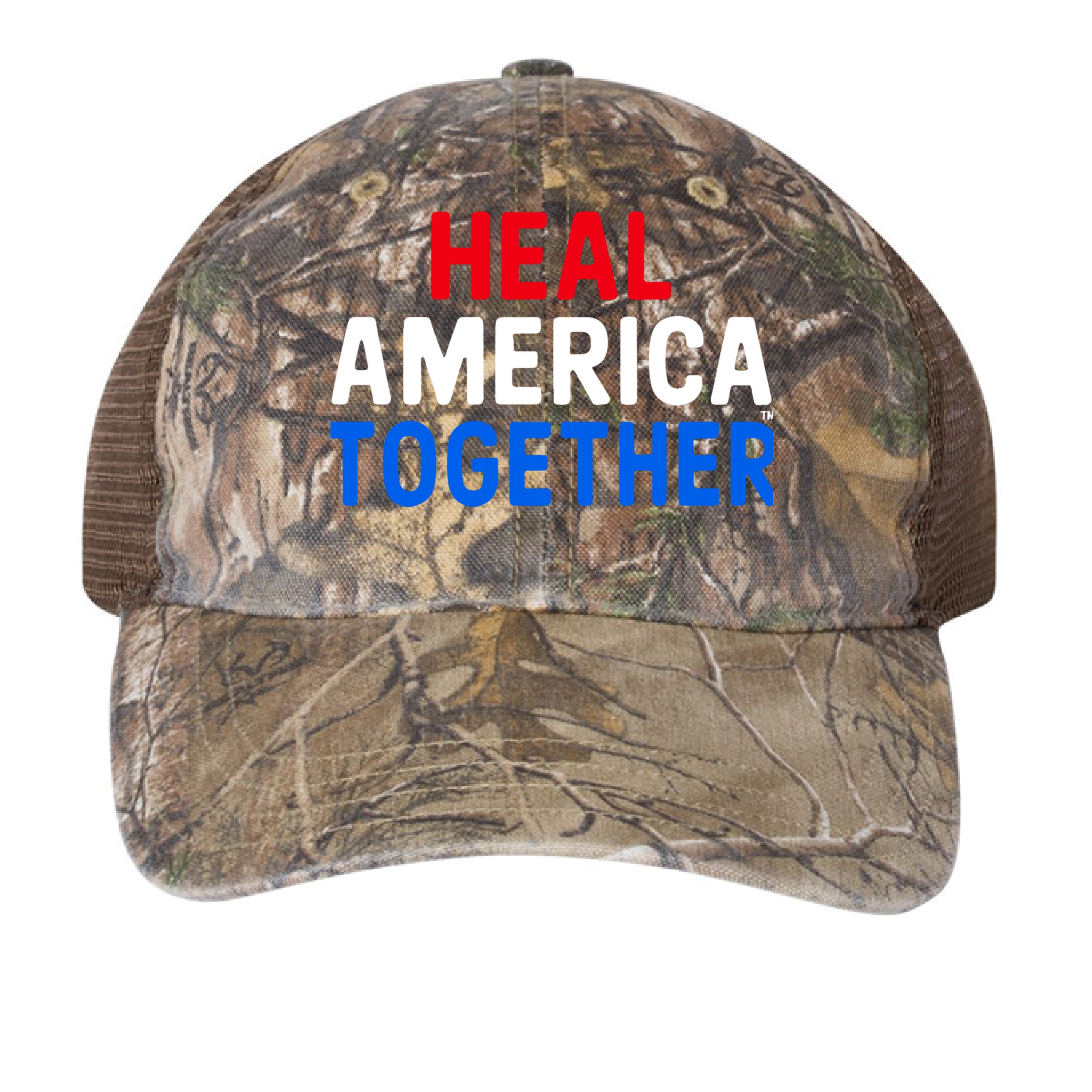 Realtree Edge/ Brown - FRONT