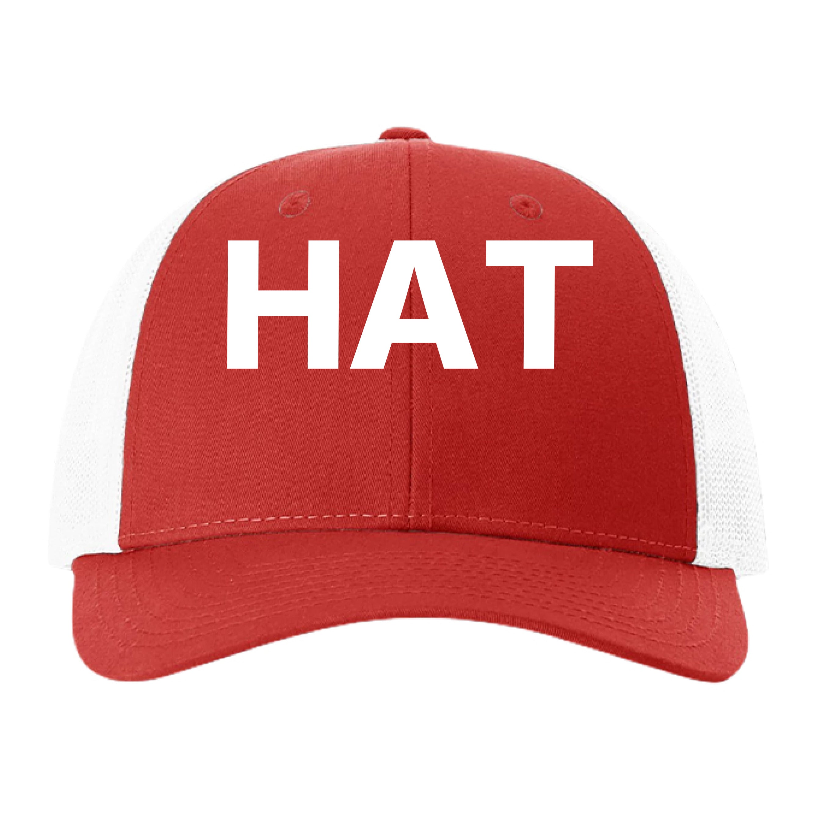 Red/ White - FRONT