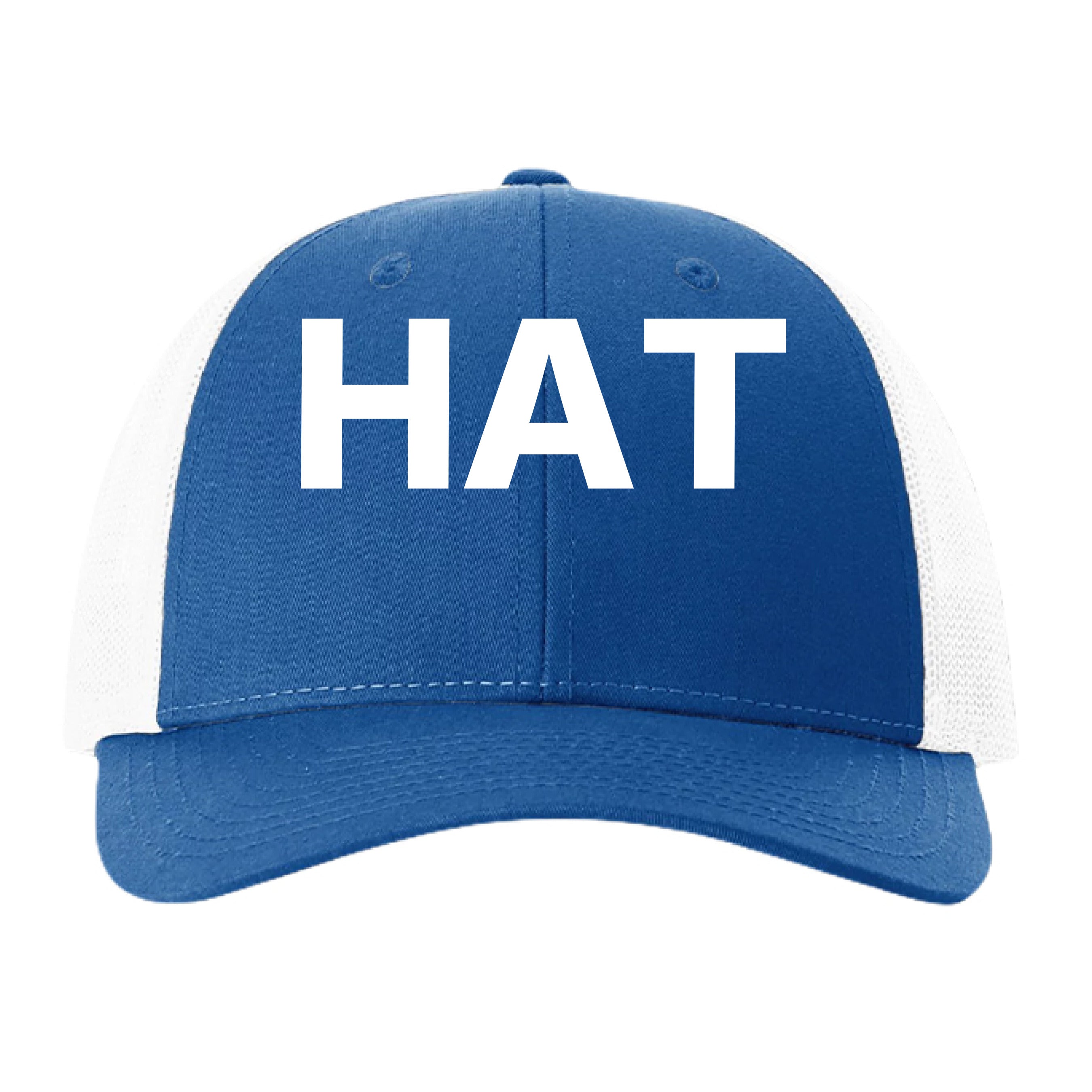Royal/ White - FRONT