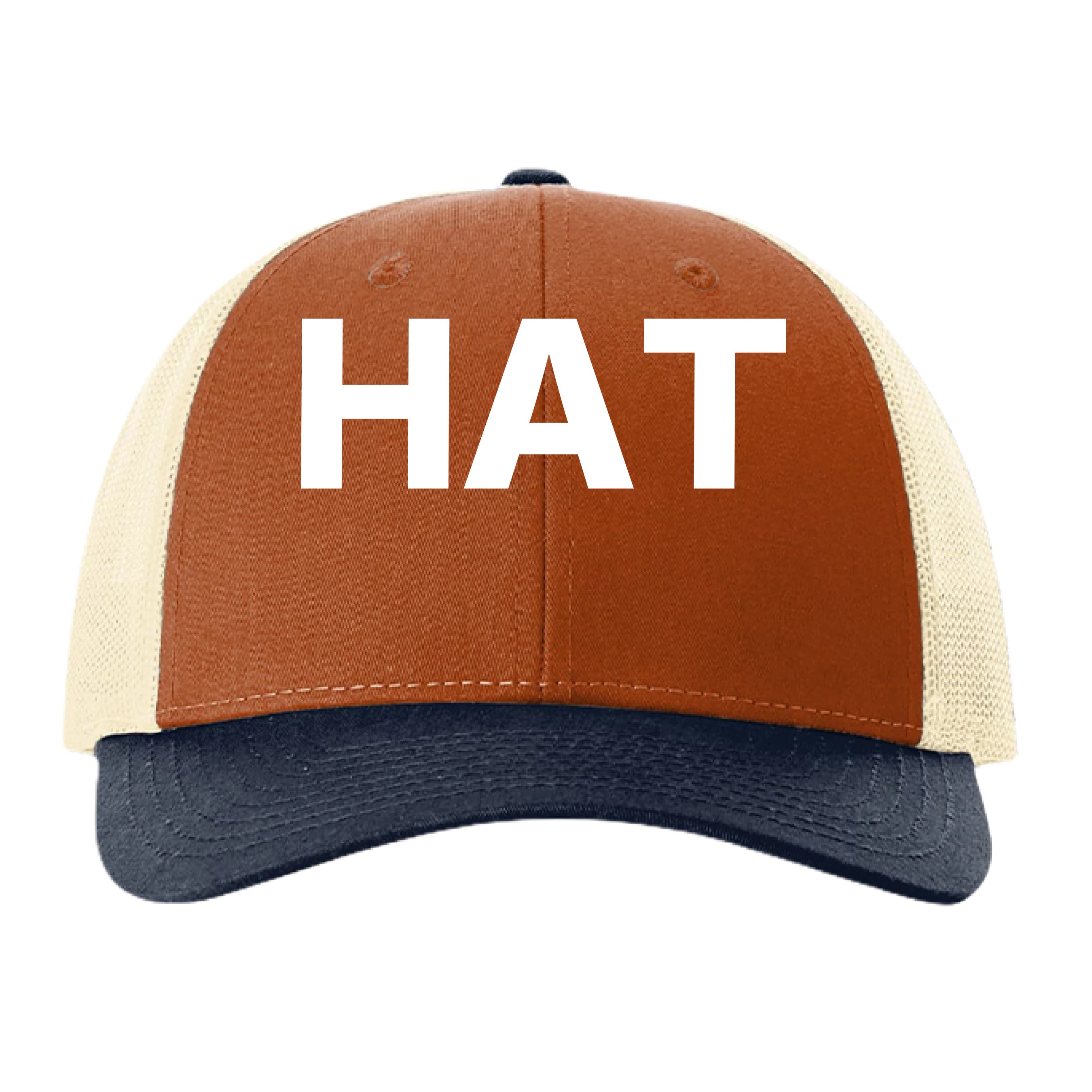 Dark Orange/ Birch/ Navy - FRONT