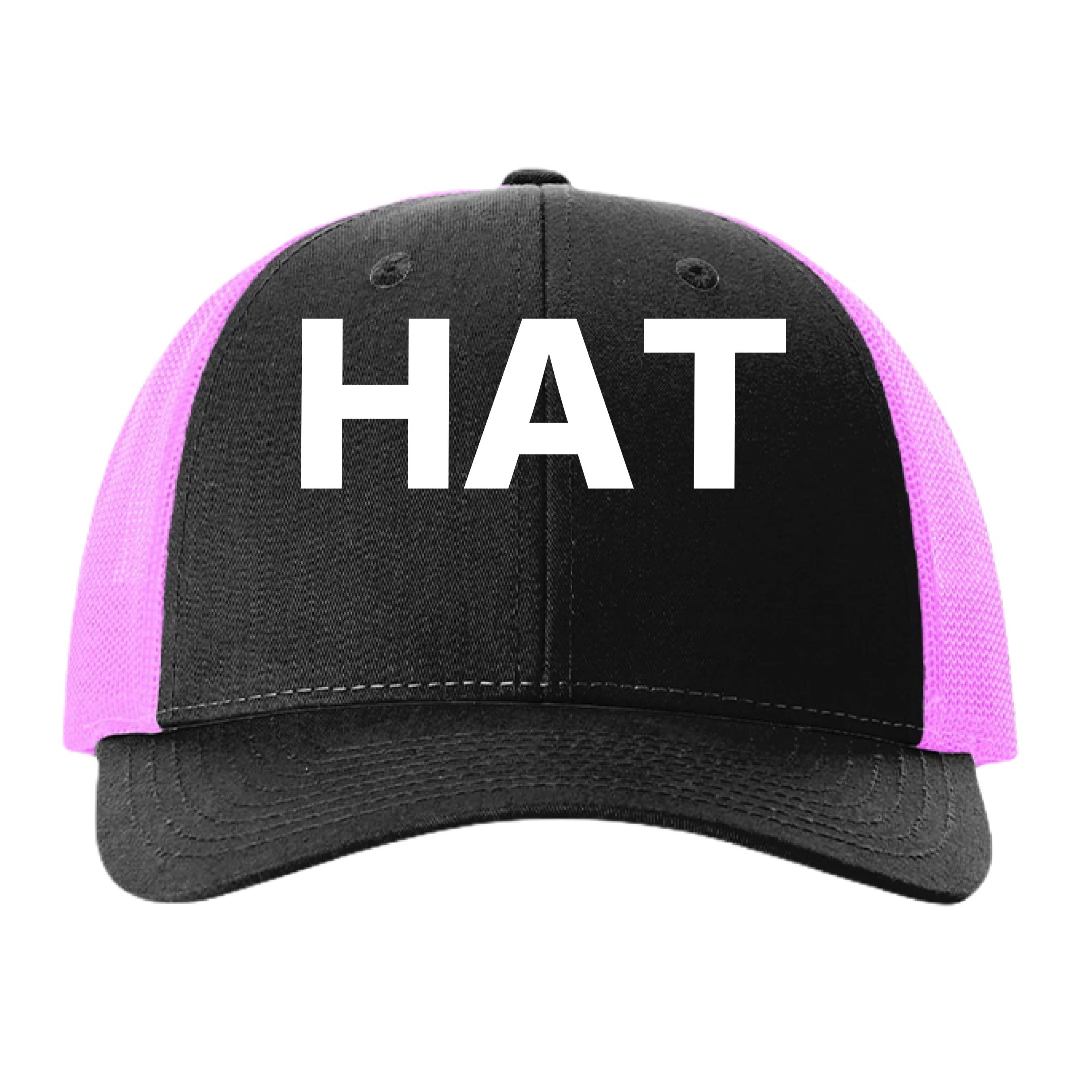 Black/ Neon Pink - FRONT