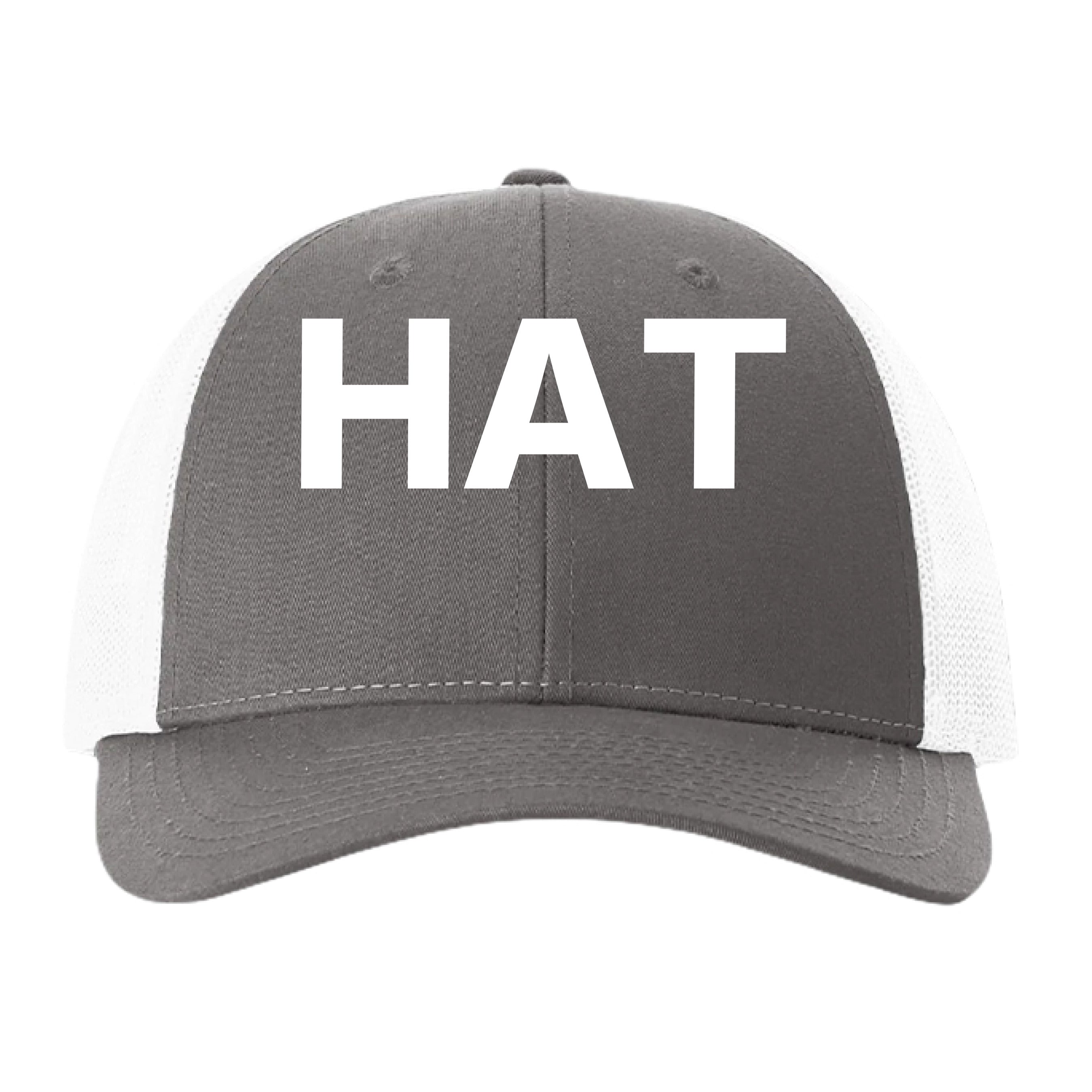Charcoal/ White - FRONT