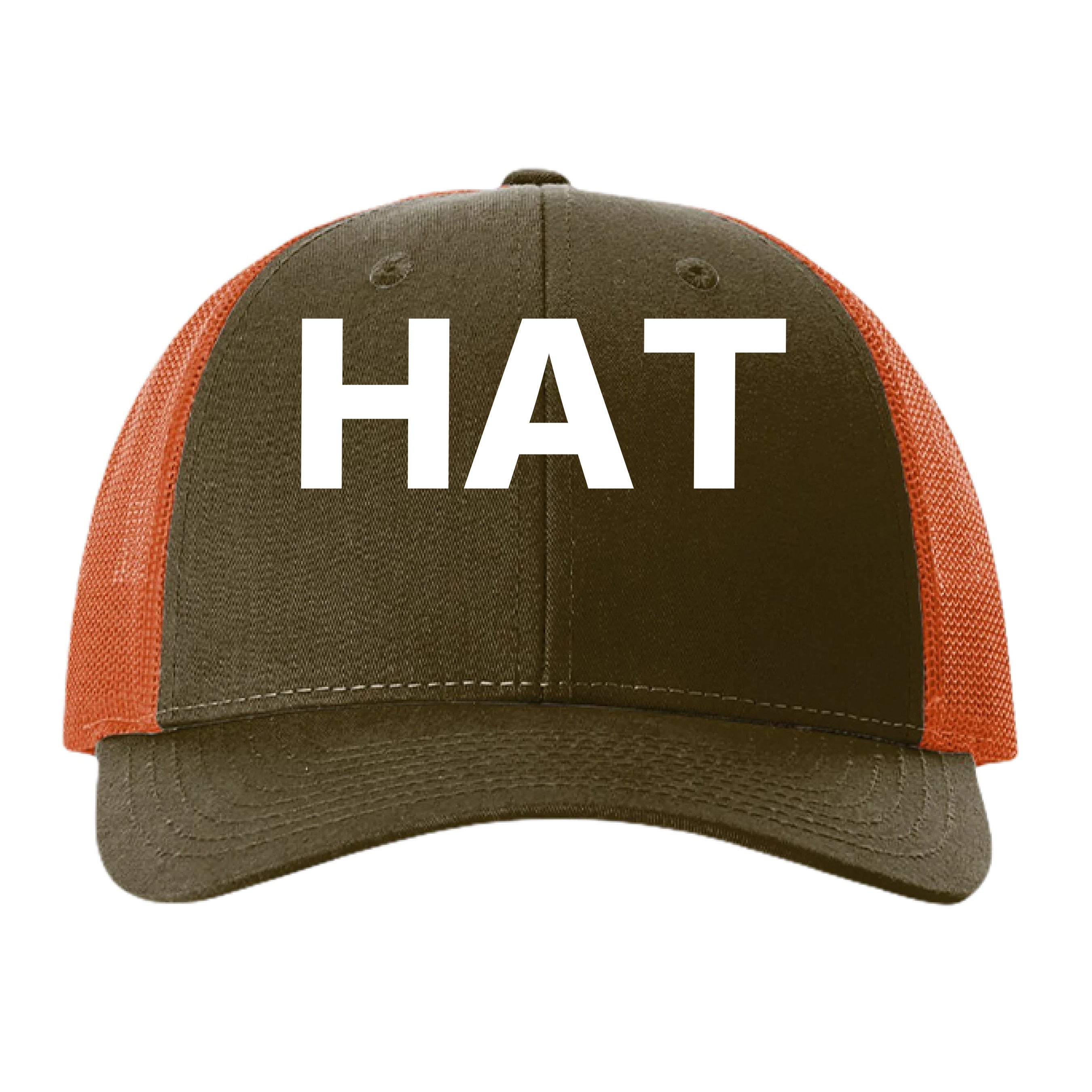Dark Loden/ Jaffa Orange - FRONT