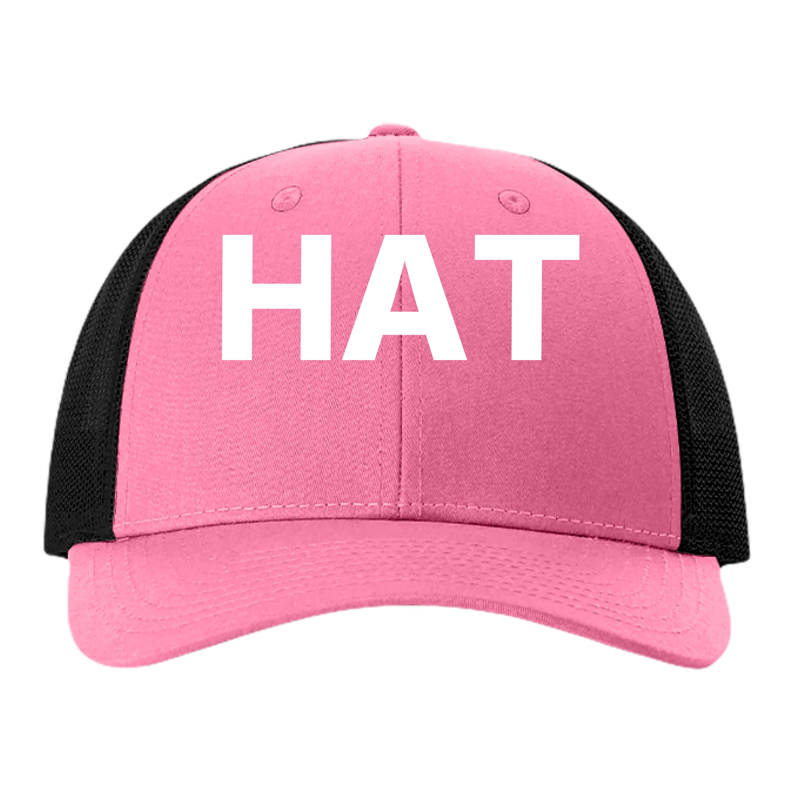 Hot Pink/ Black - FRONT