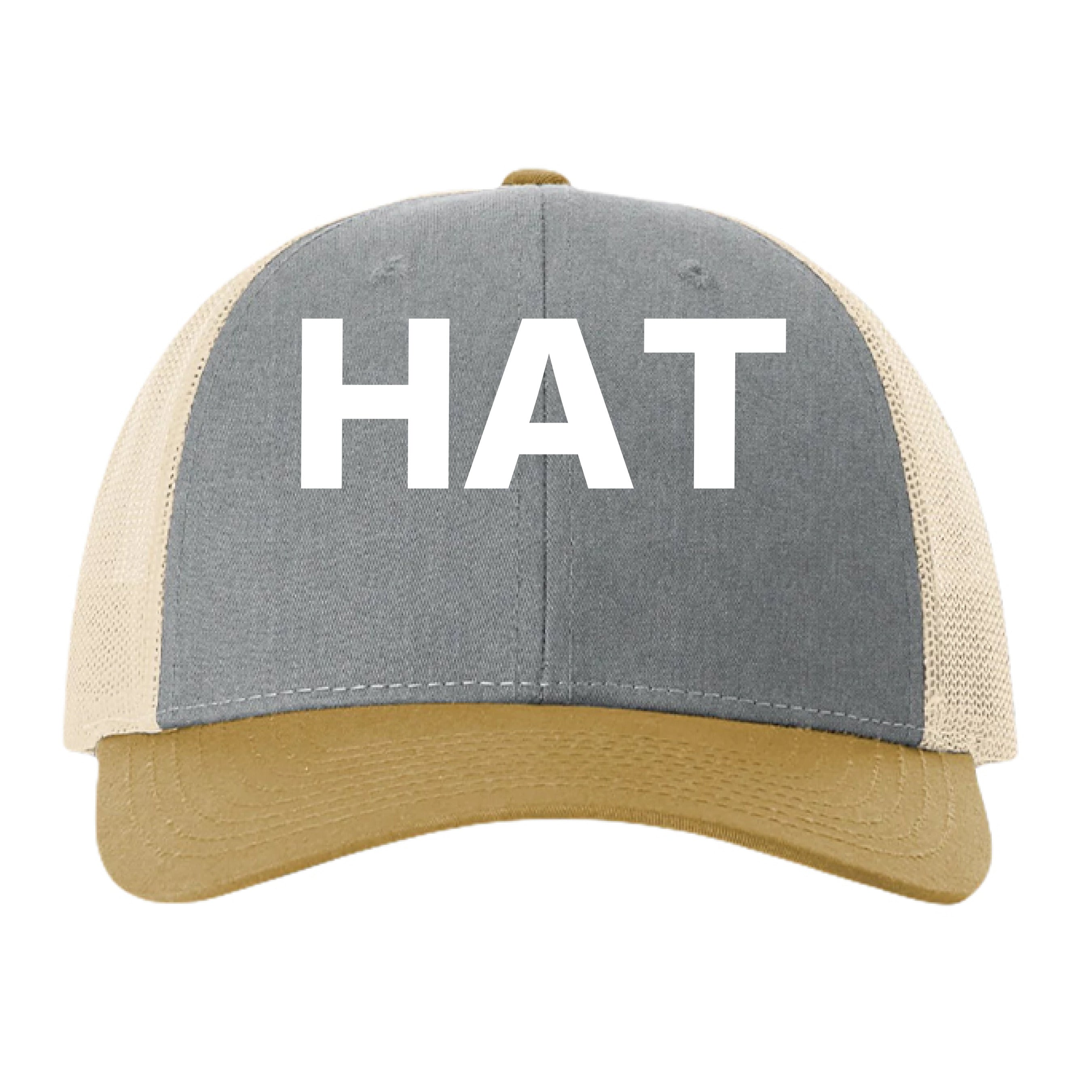 Heather Grey/ Birch/ Amber Gold - FRONT