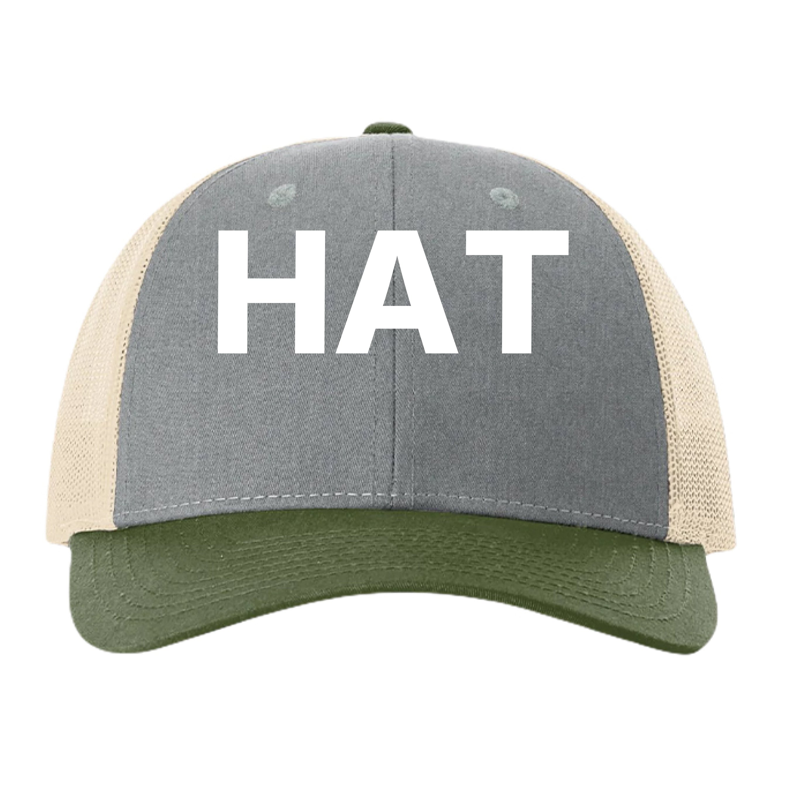 Heather Grey/ Birch/ Army - FRONT